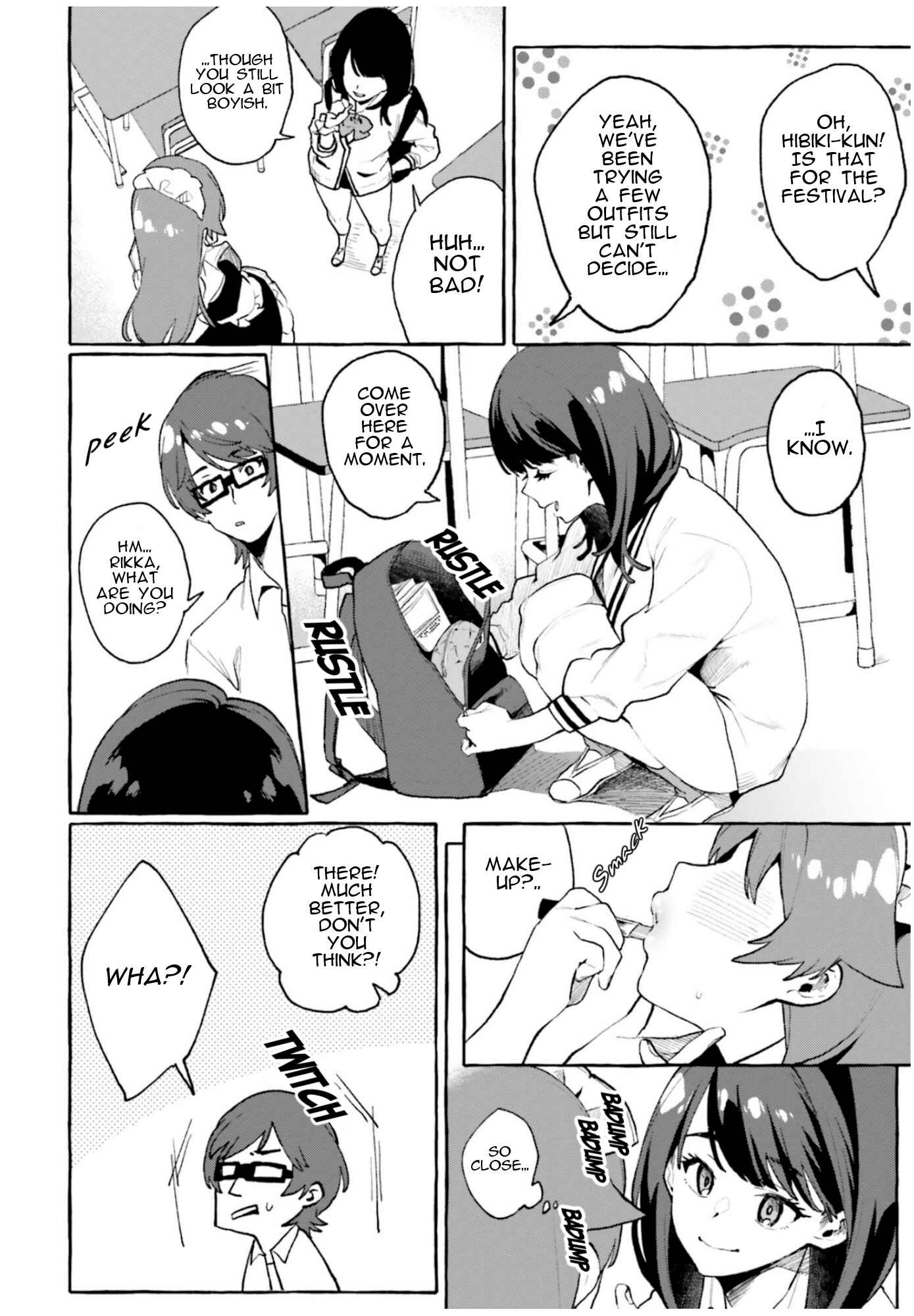 Page 6 Chapter 3 SSSS.GRIDMAN ANTHOLOGY