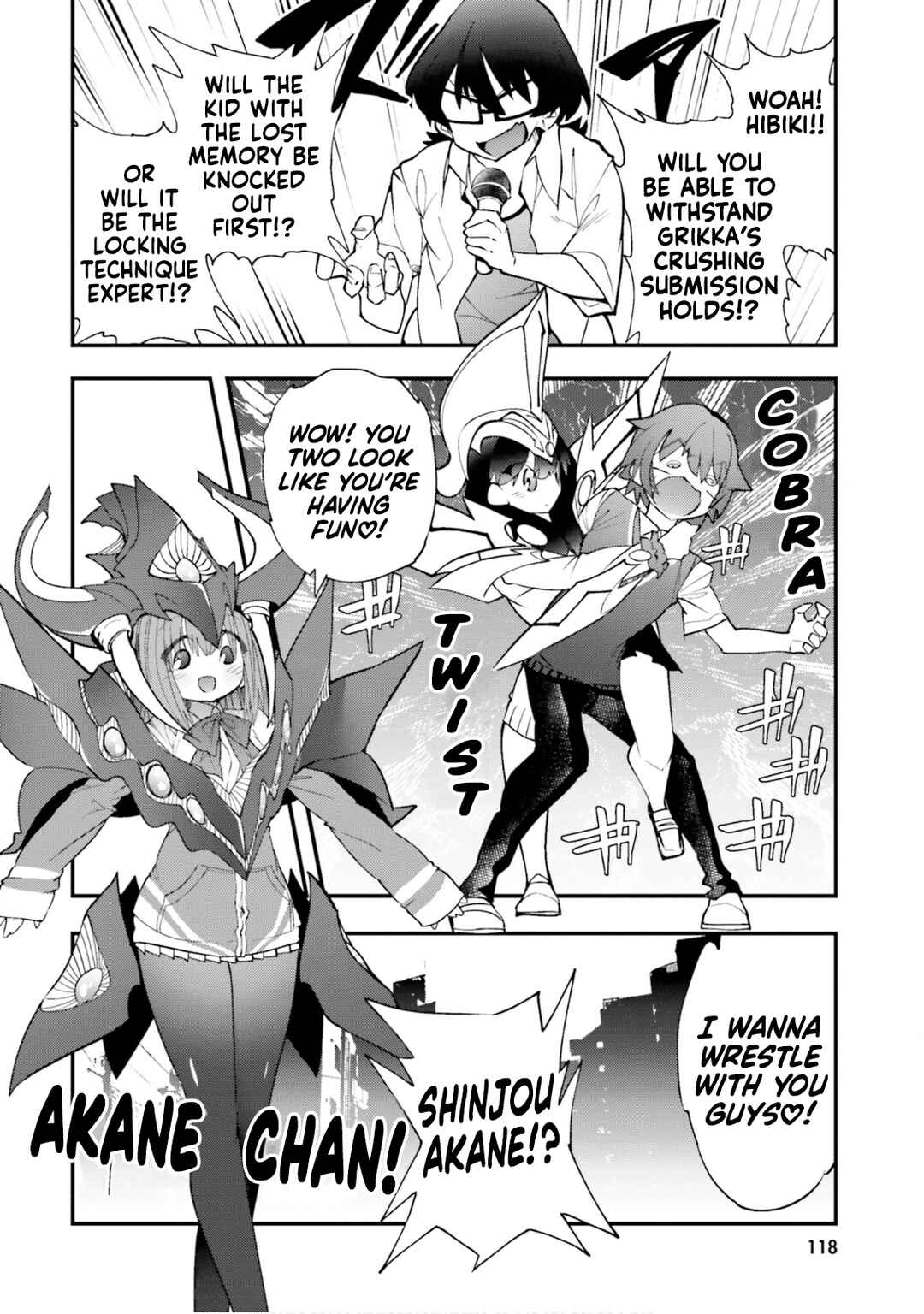 Page 4 Chapter 11 SSSS.GRIDMAN ANTHOLOGY