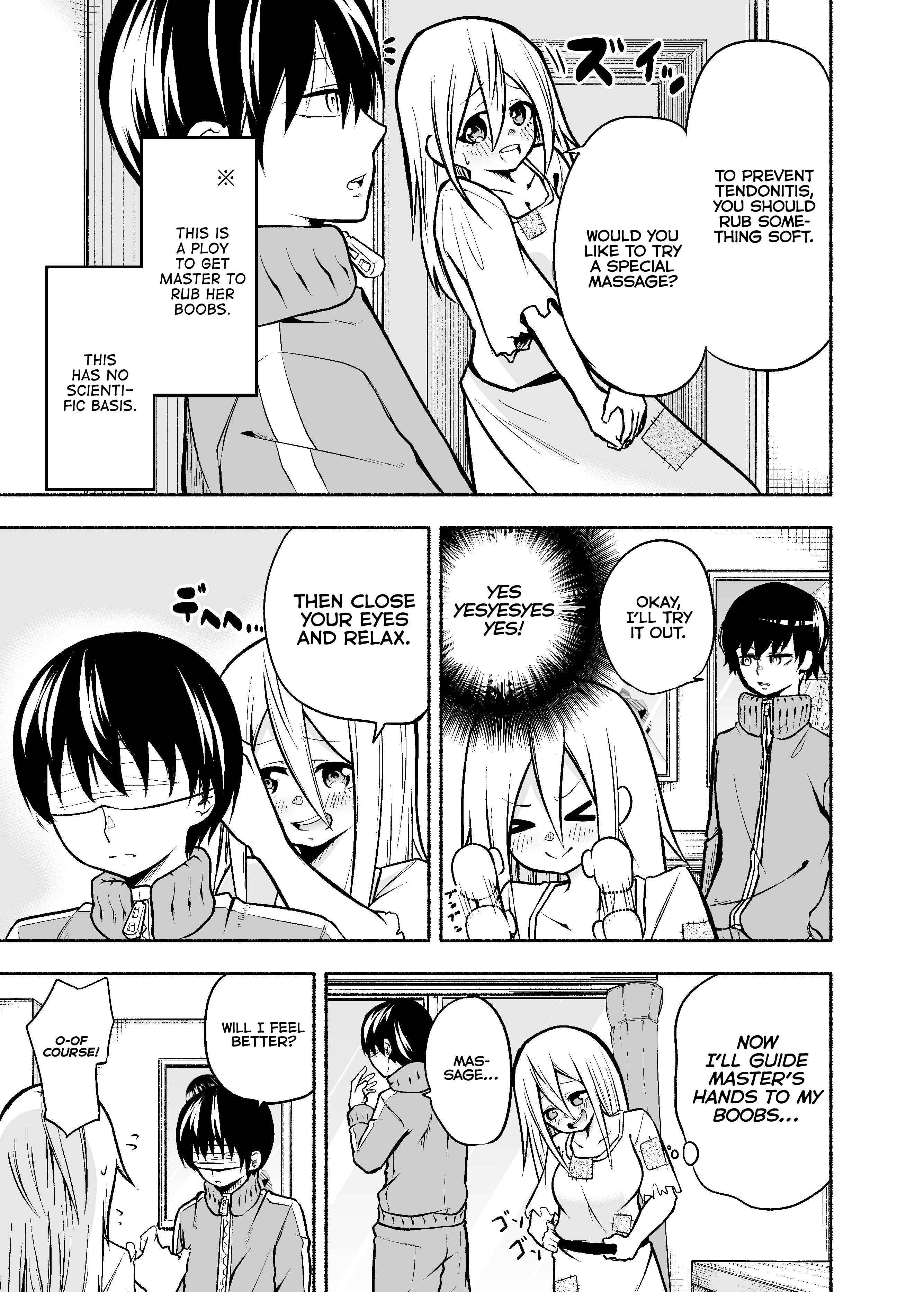 Page 1 Chapter 14 A Slave Who Wants to Do Perverted Things With Her Master
