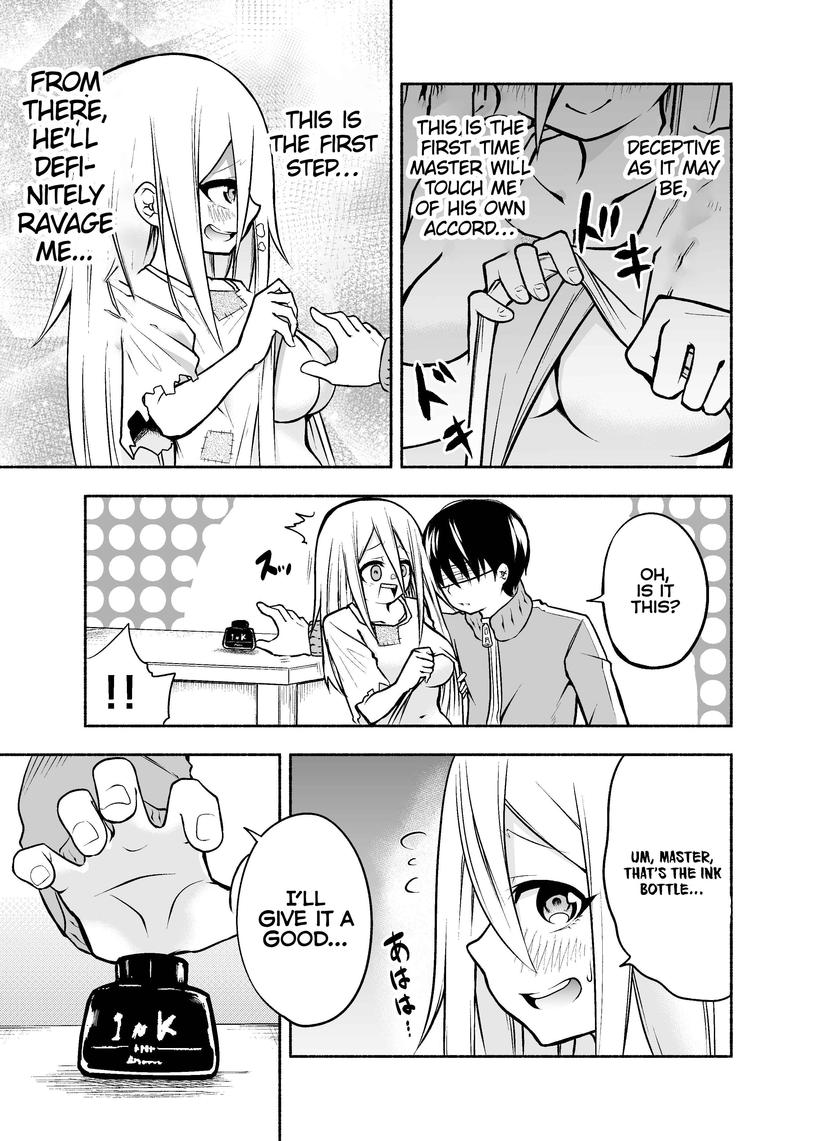 Page 3 Chapter 14 A Slave Who Wants to Do Perverted Things With Her Master