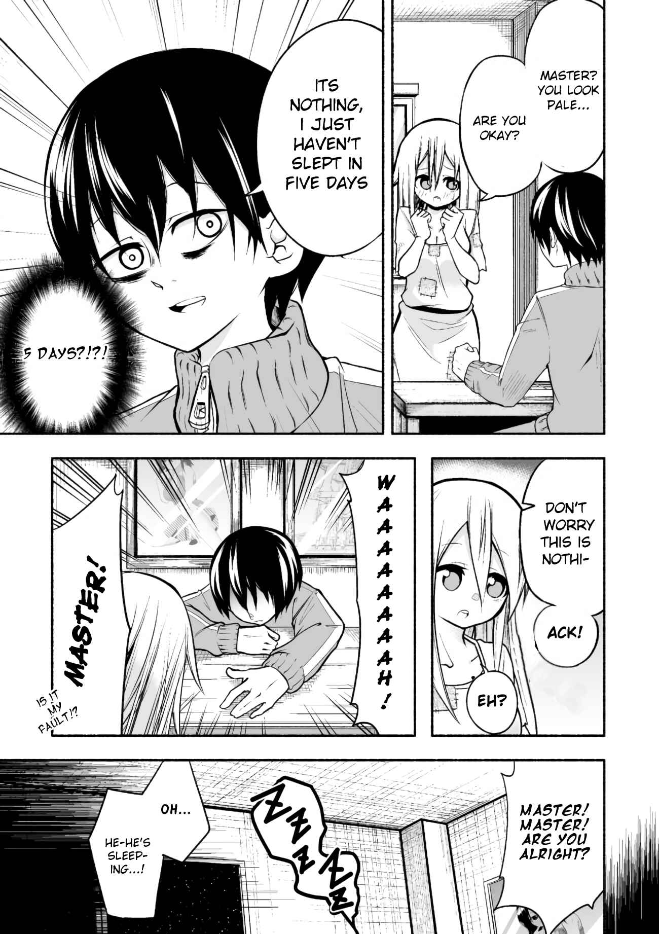 Page 1 Chapter 17 A Slave Who Wants to Do Perverted Things With Her Master