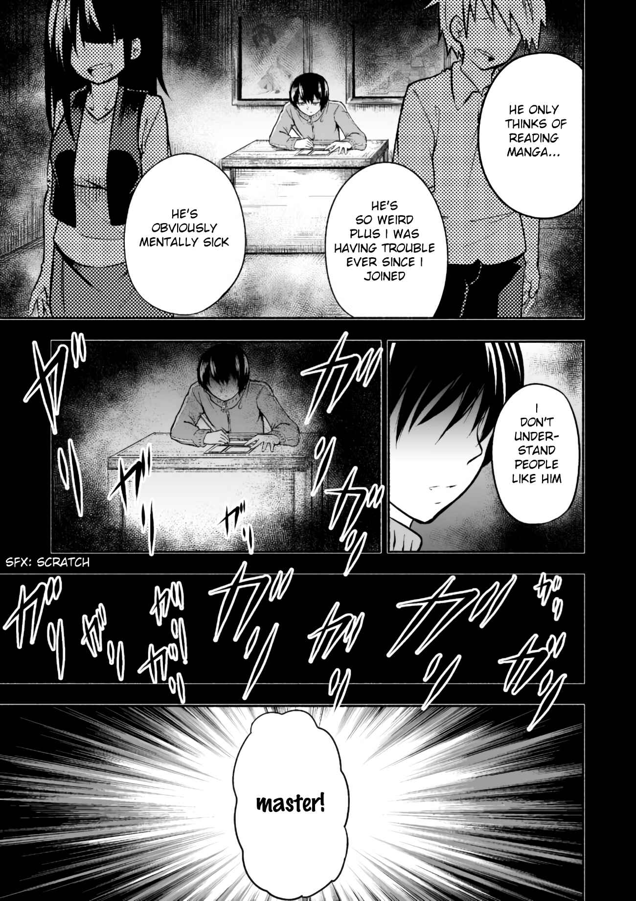 Page 3 Chapter 17 A Slave Who Wants to Do Perverted Things With Her Master