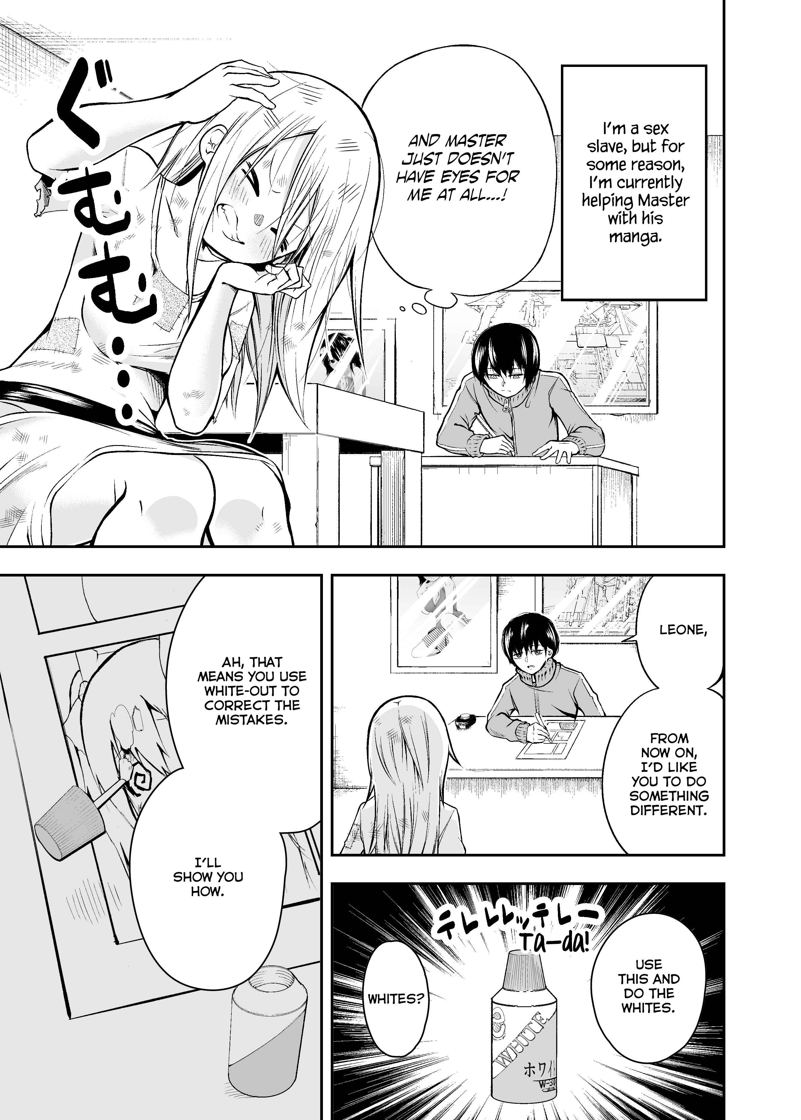 Page 2 Chapter 3 A Slave Who Wants to Do Perverted Things With Her Master
