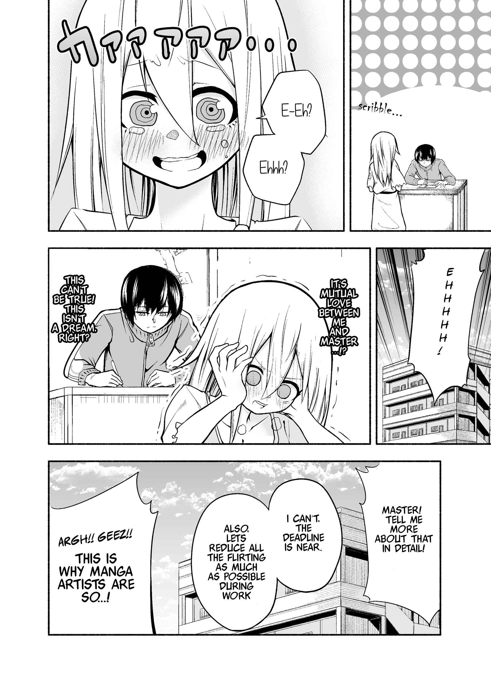 Page 4 Chapter 18 A Slave Who Wants to Do Perverted Things With Her Master