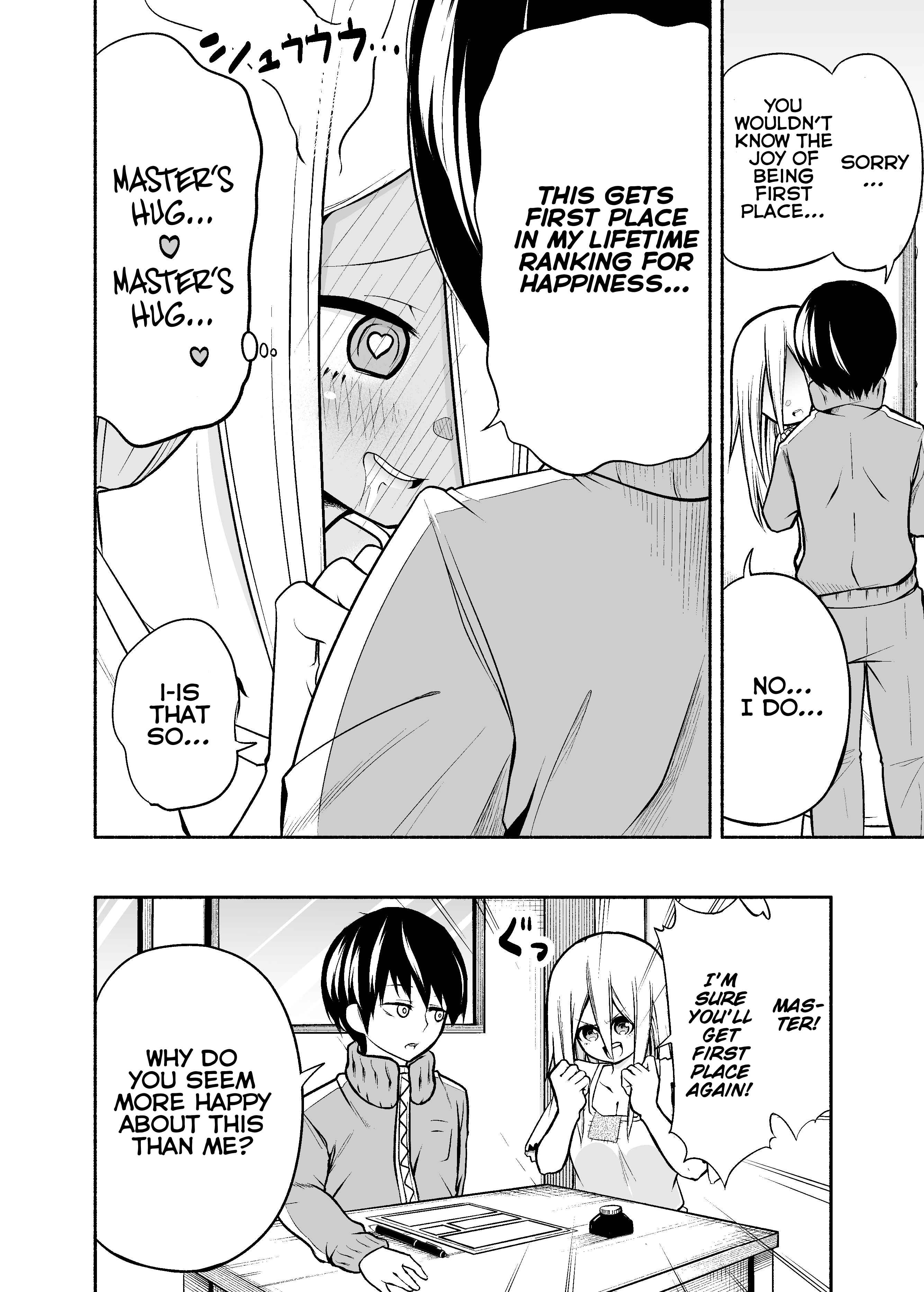 Page 4 Chapter 11 A Slave Who Wants to Do Perverted Things With Her Master