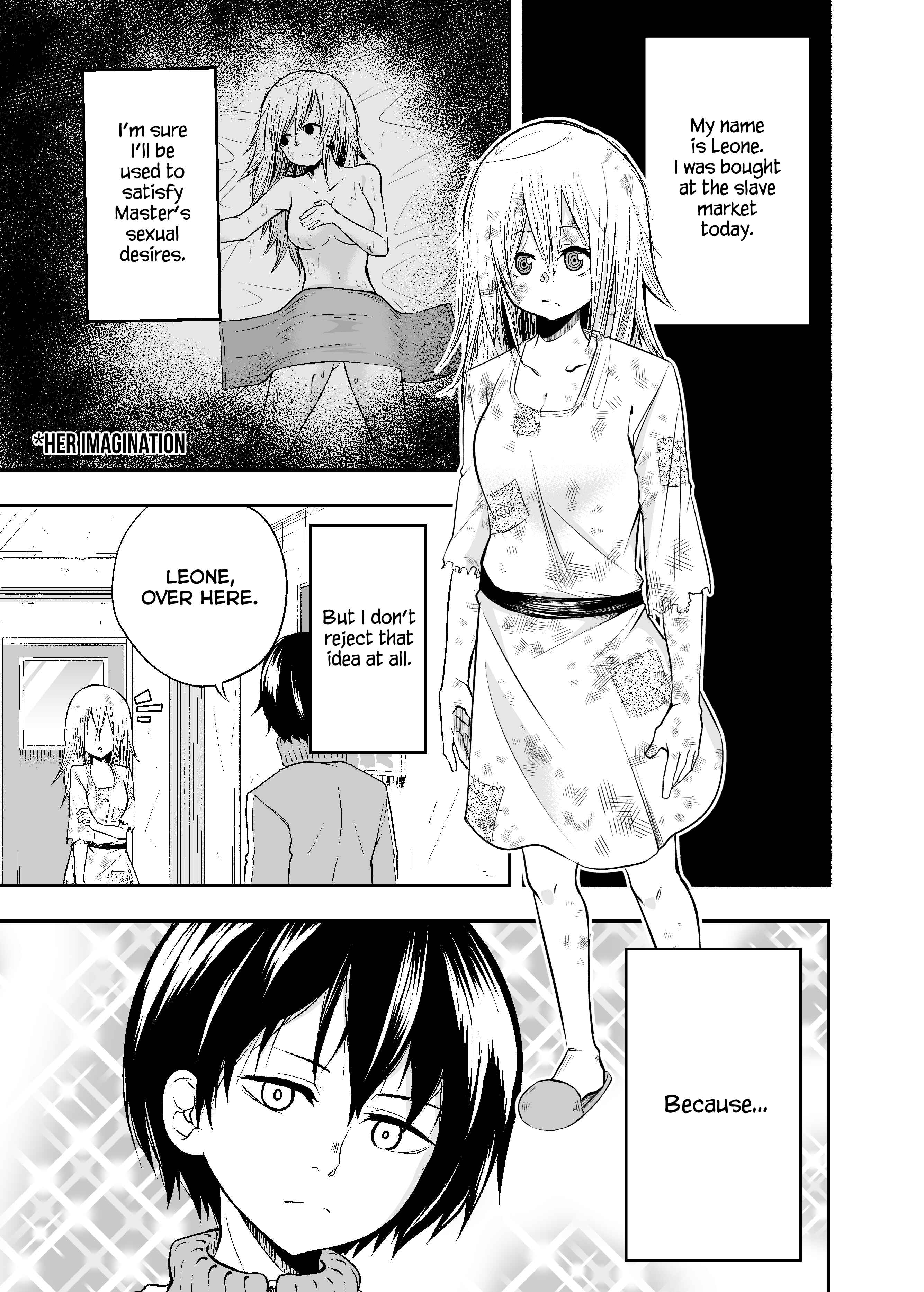 Page 2 Chapter 1 A Slave Who Wants to Do Perverted Things With Her Master