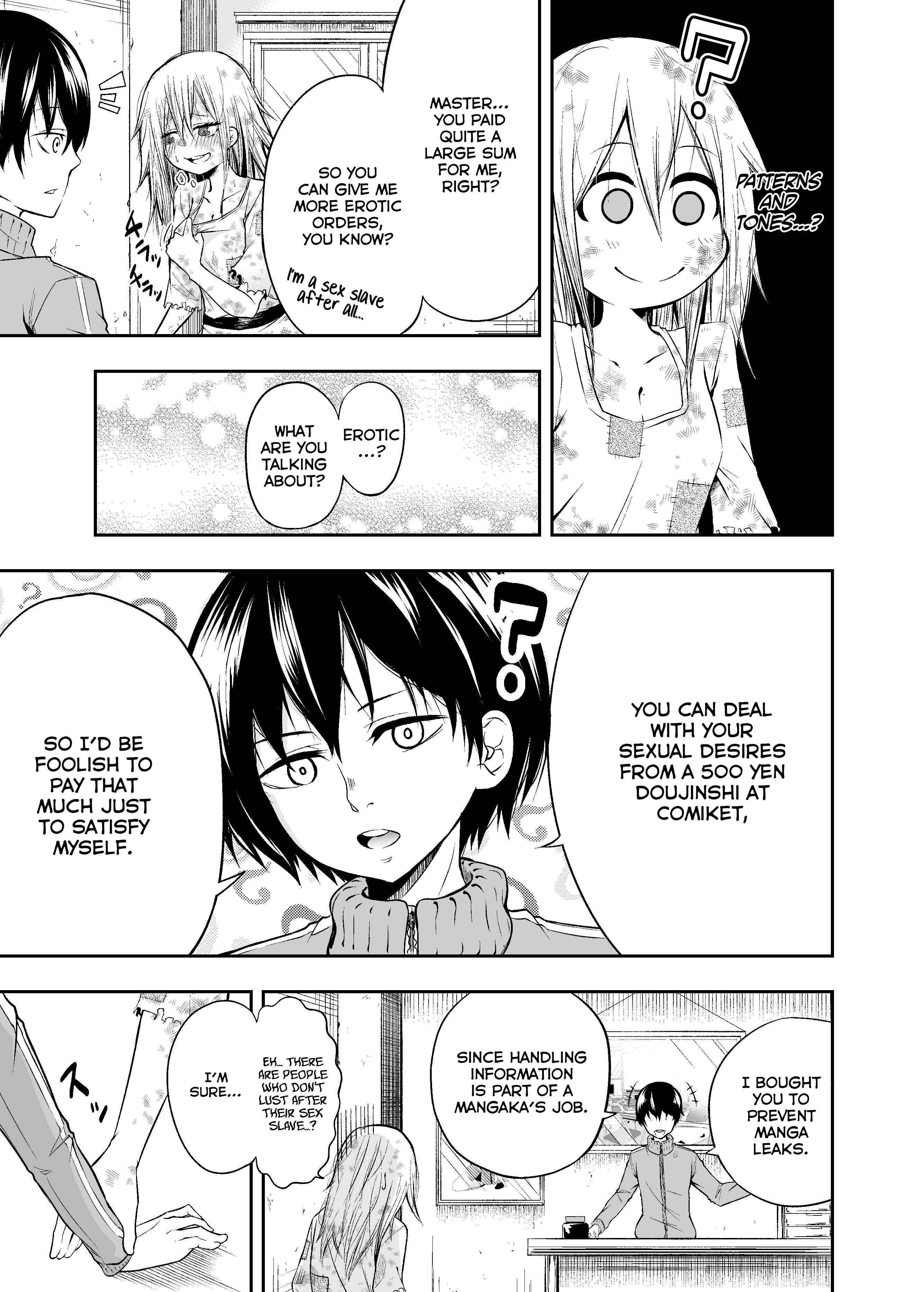 Page 4 Chapter 1 A Slave Who Wants to Do Perverted Things With Her Master