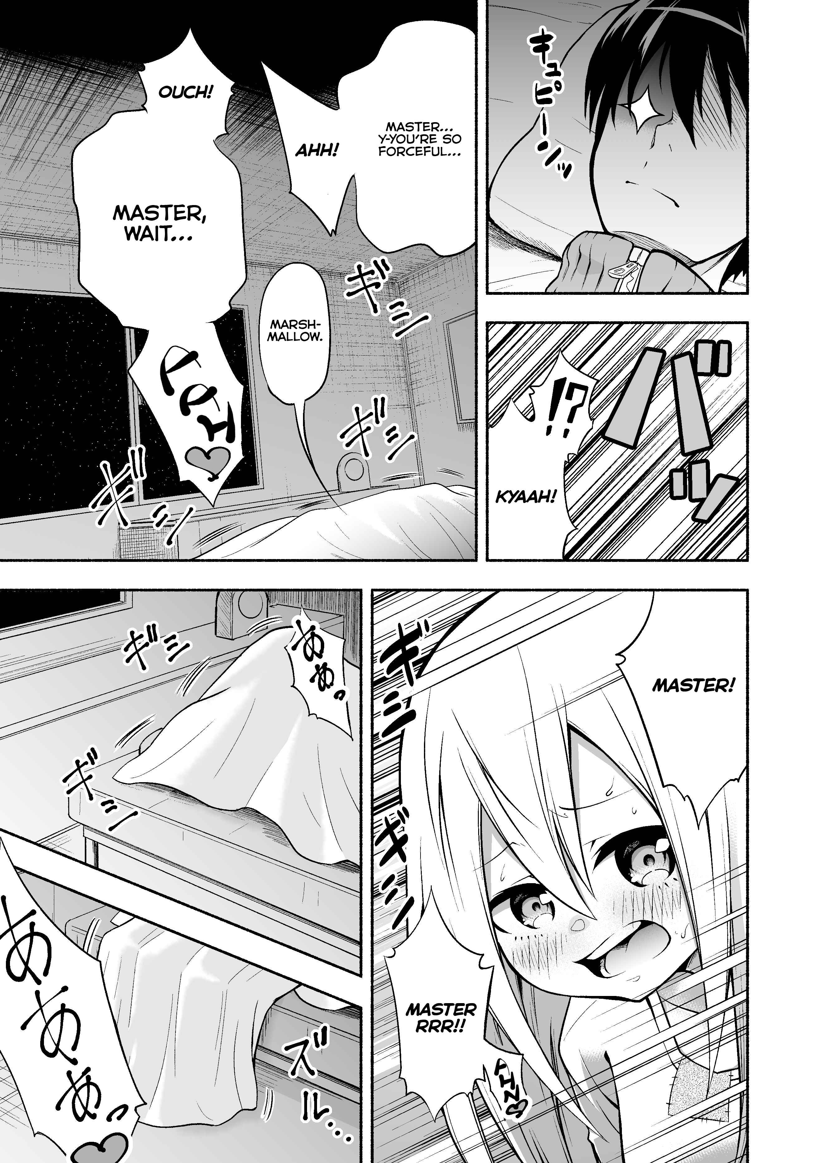 Page 3 Chapter 13 A Slave Who Wants to Do Perverted Things With Her Master