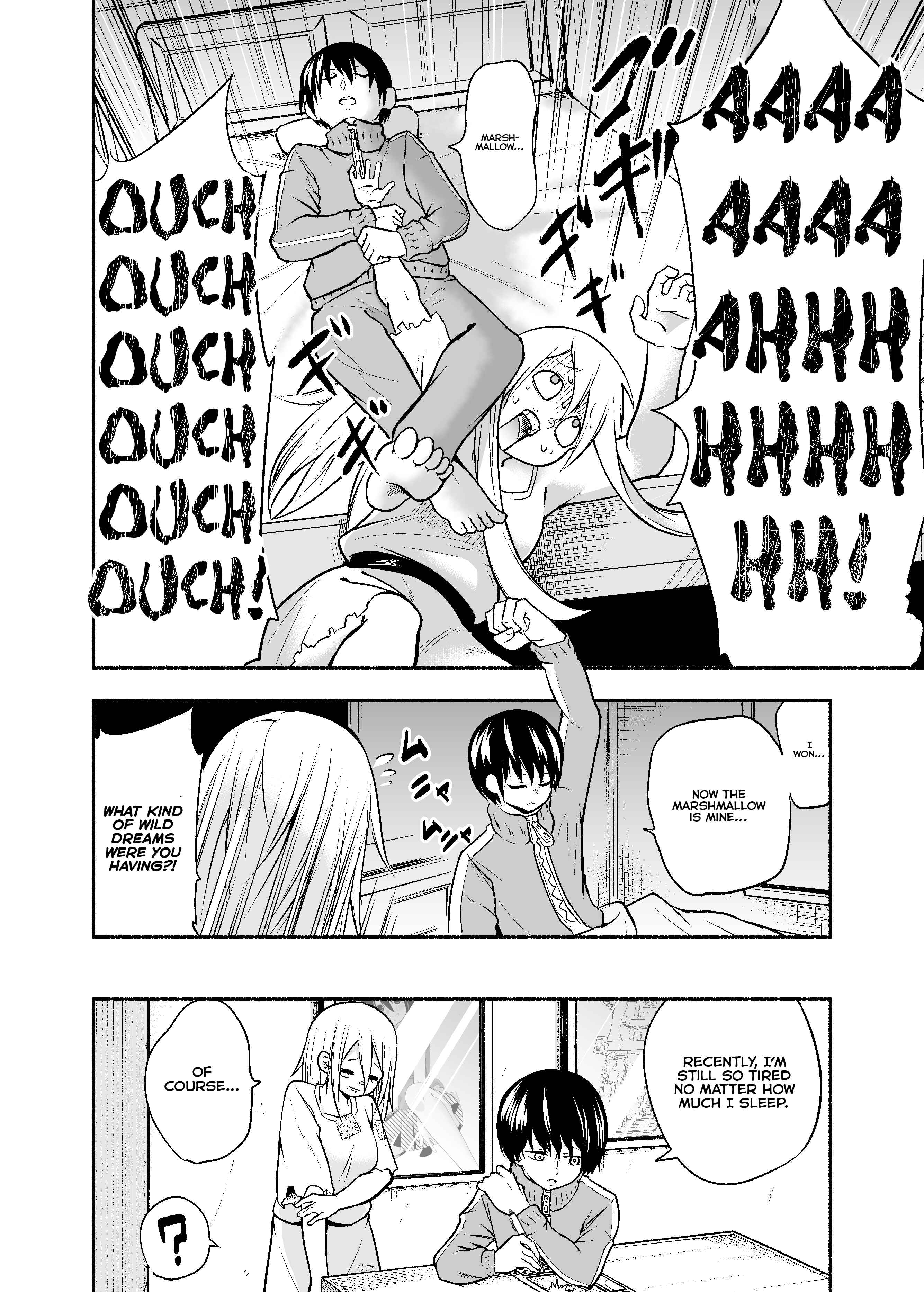Page 4 Chapter 13 A Slave Who Wants to Do Perverted Things With Her Master