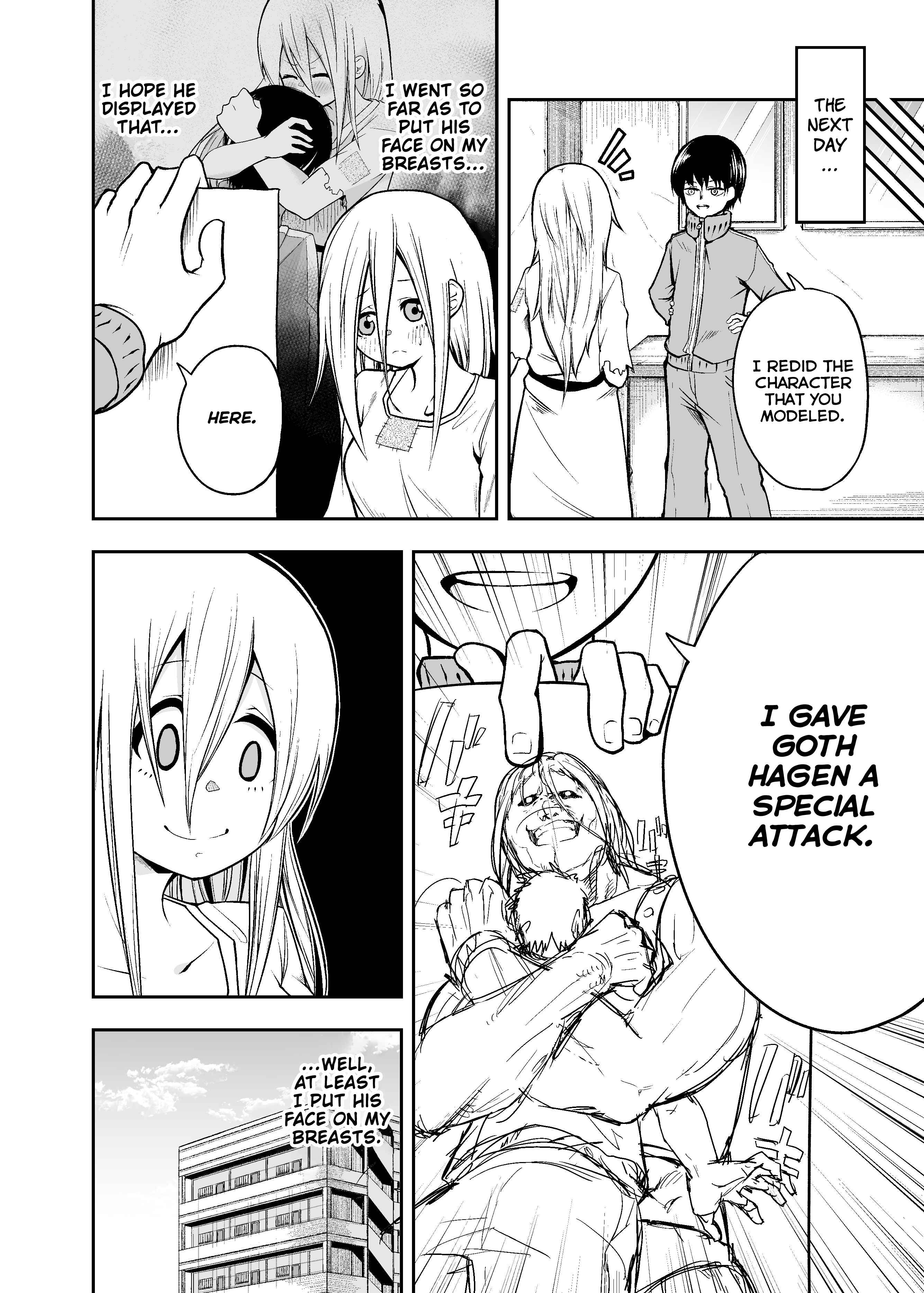Page 4 Chapter 9 A Slave Who Wants to Do Perverted Things With Her Master