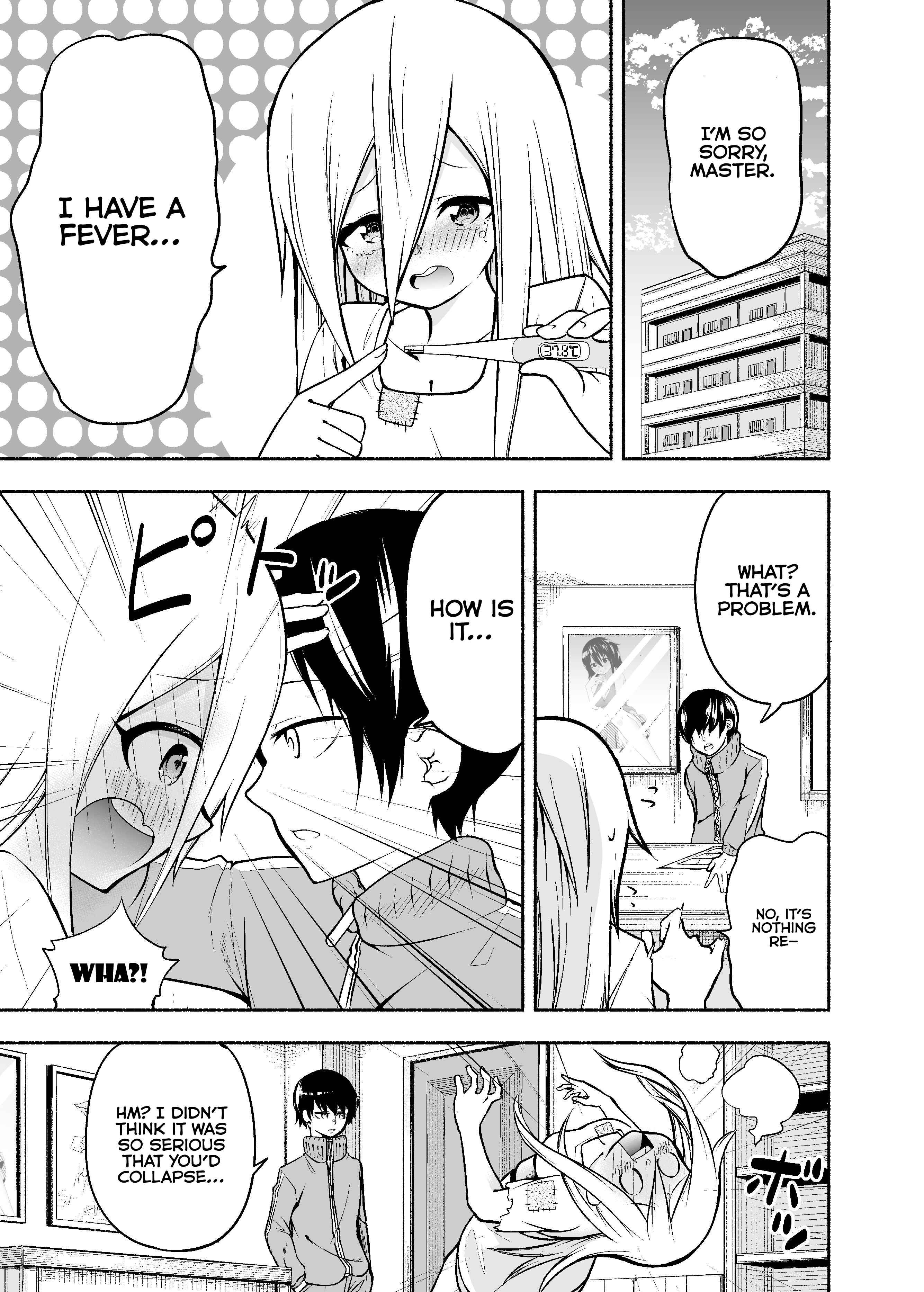 Page 1 Chapter 15 A Slave Who Wants to Do Perverted Things With Her Master