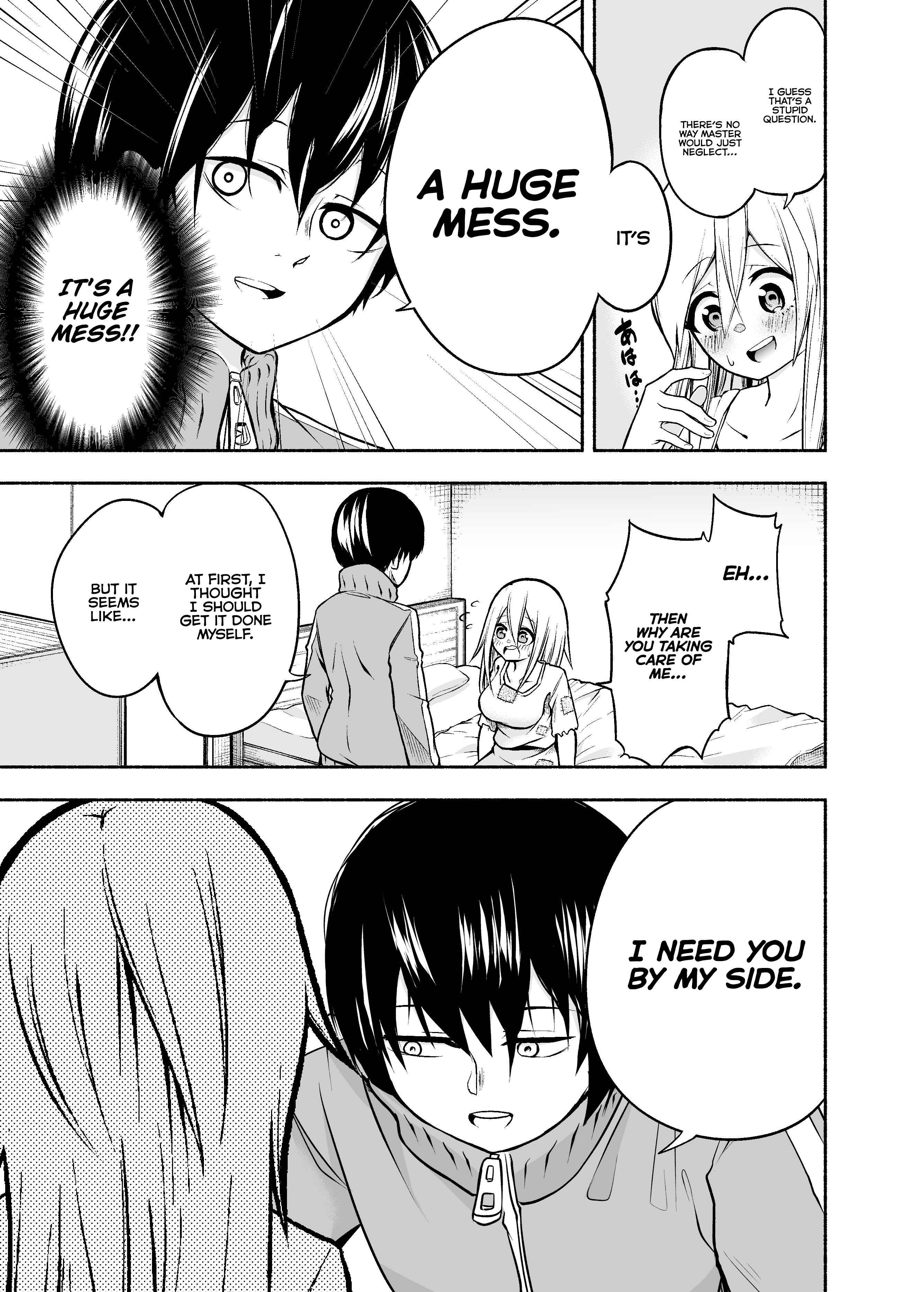 Page 3 Chapter 15 A Slave Who Wants to Do Perverted Things With Her Master