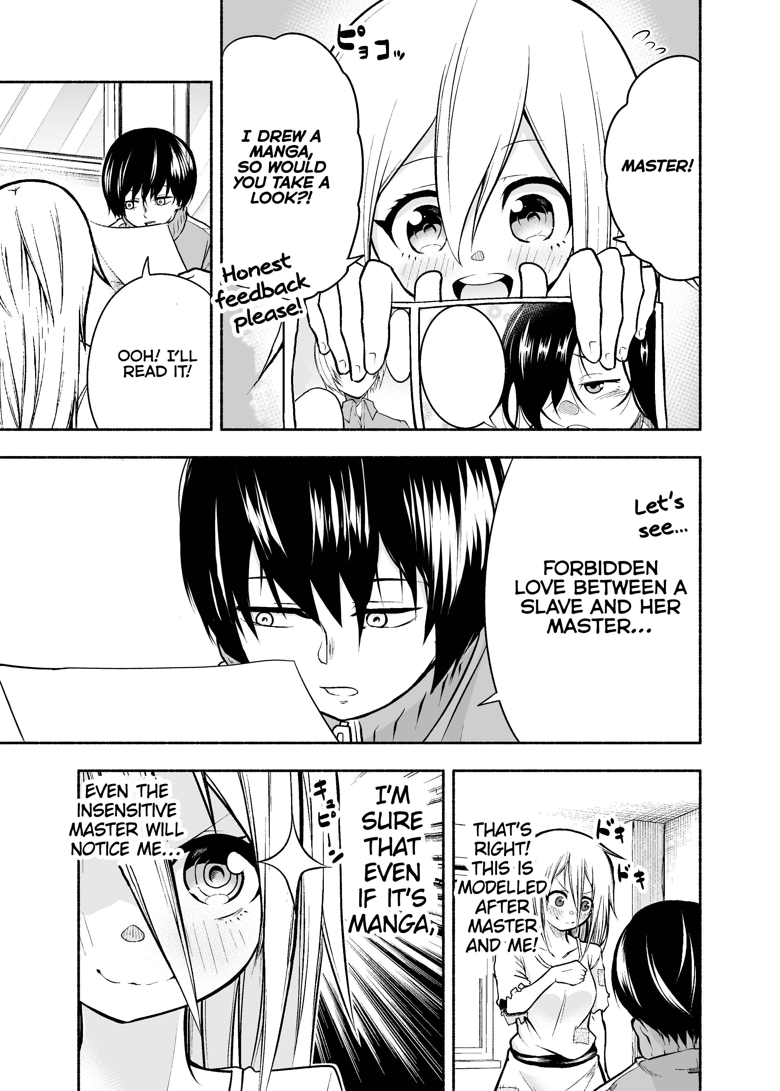 Page 1 Chapter 12 A Slave Who Wants to Do Perverted Things With Her Master