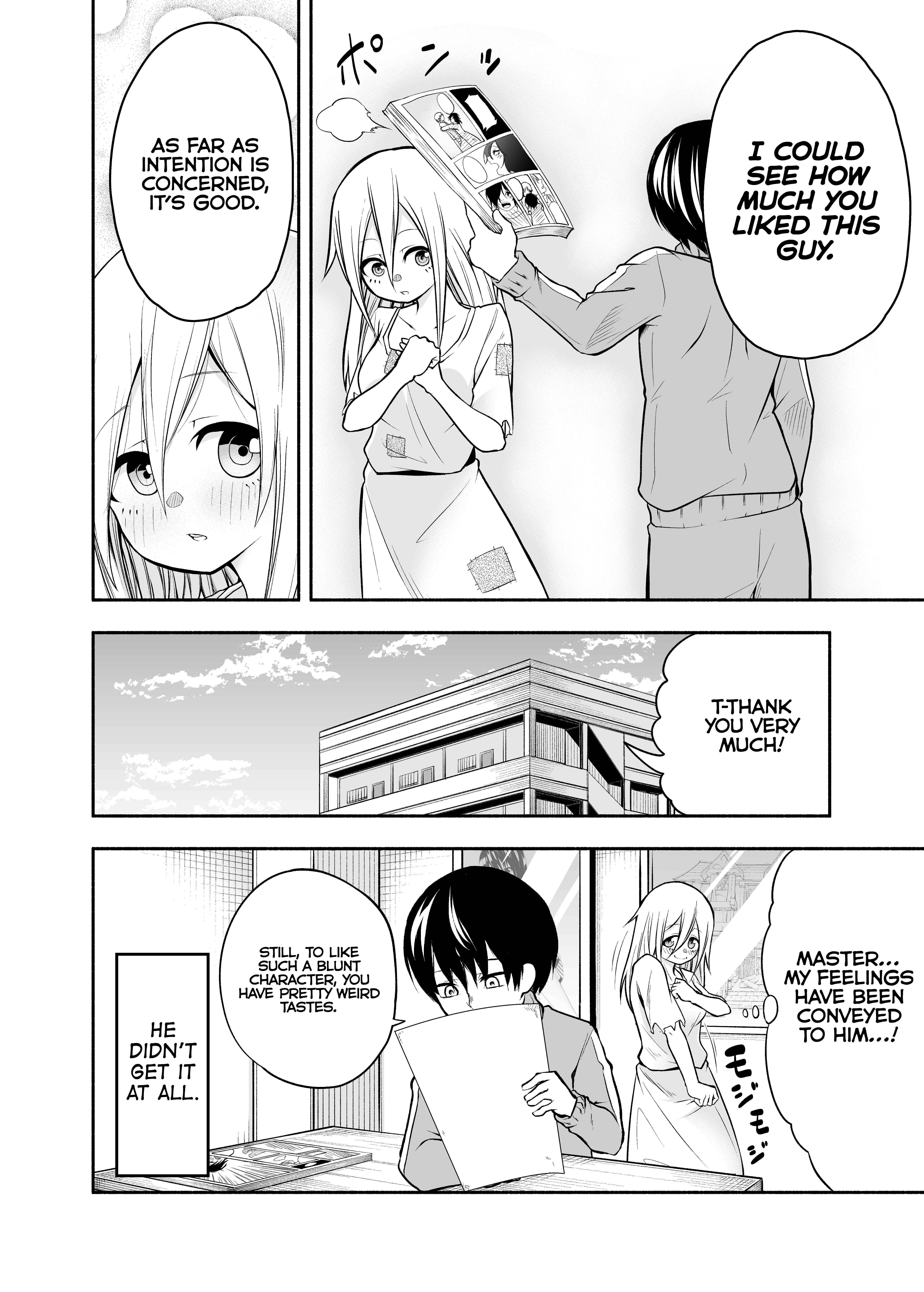 Page 4 Chapter 12 A Slave Who Wants to Do Perverted Things With Her Master