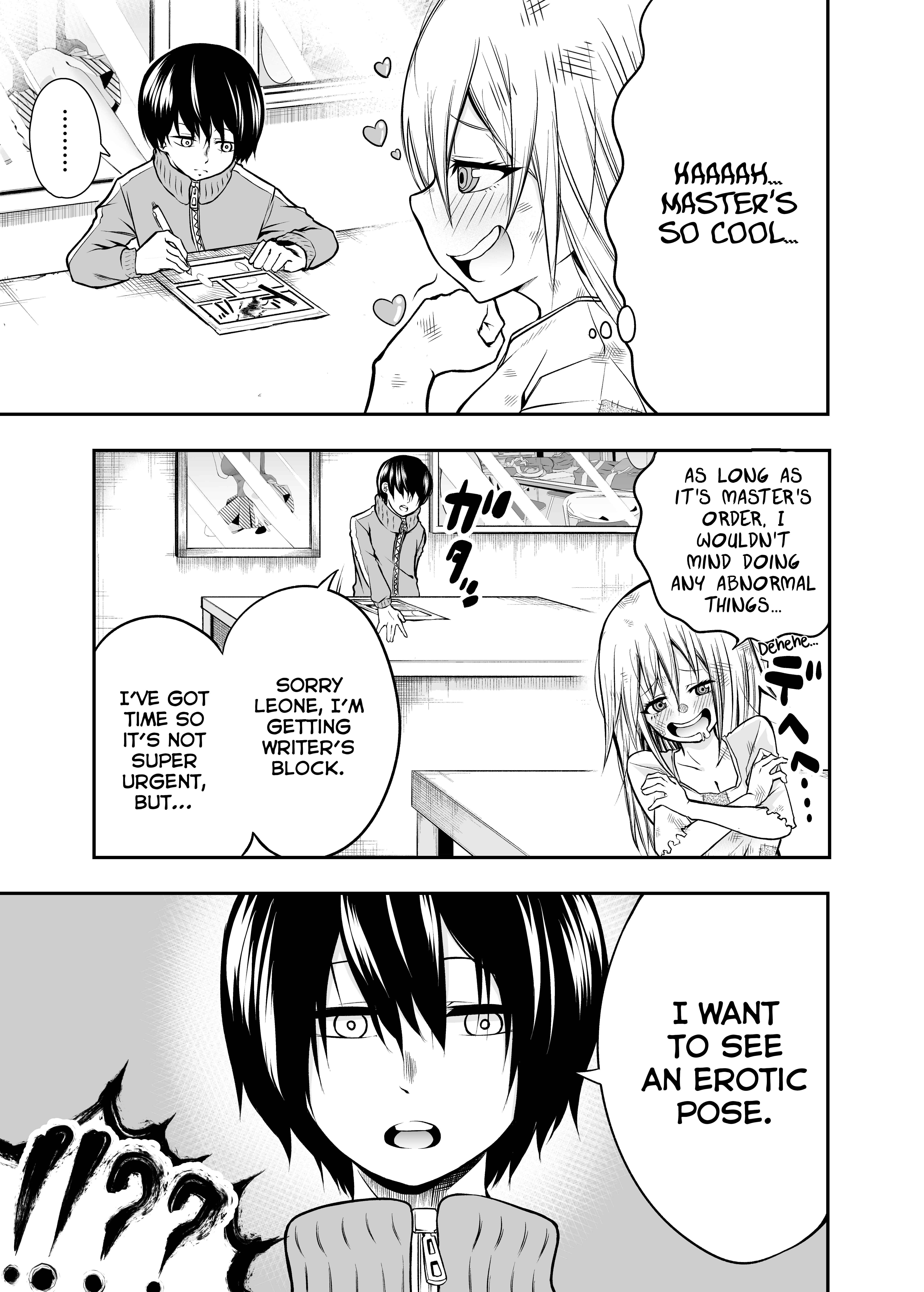 Page 2 Chapter 2 A Slave Who Wants to Do Perverted Things With Her Master