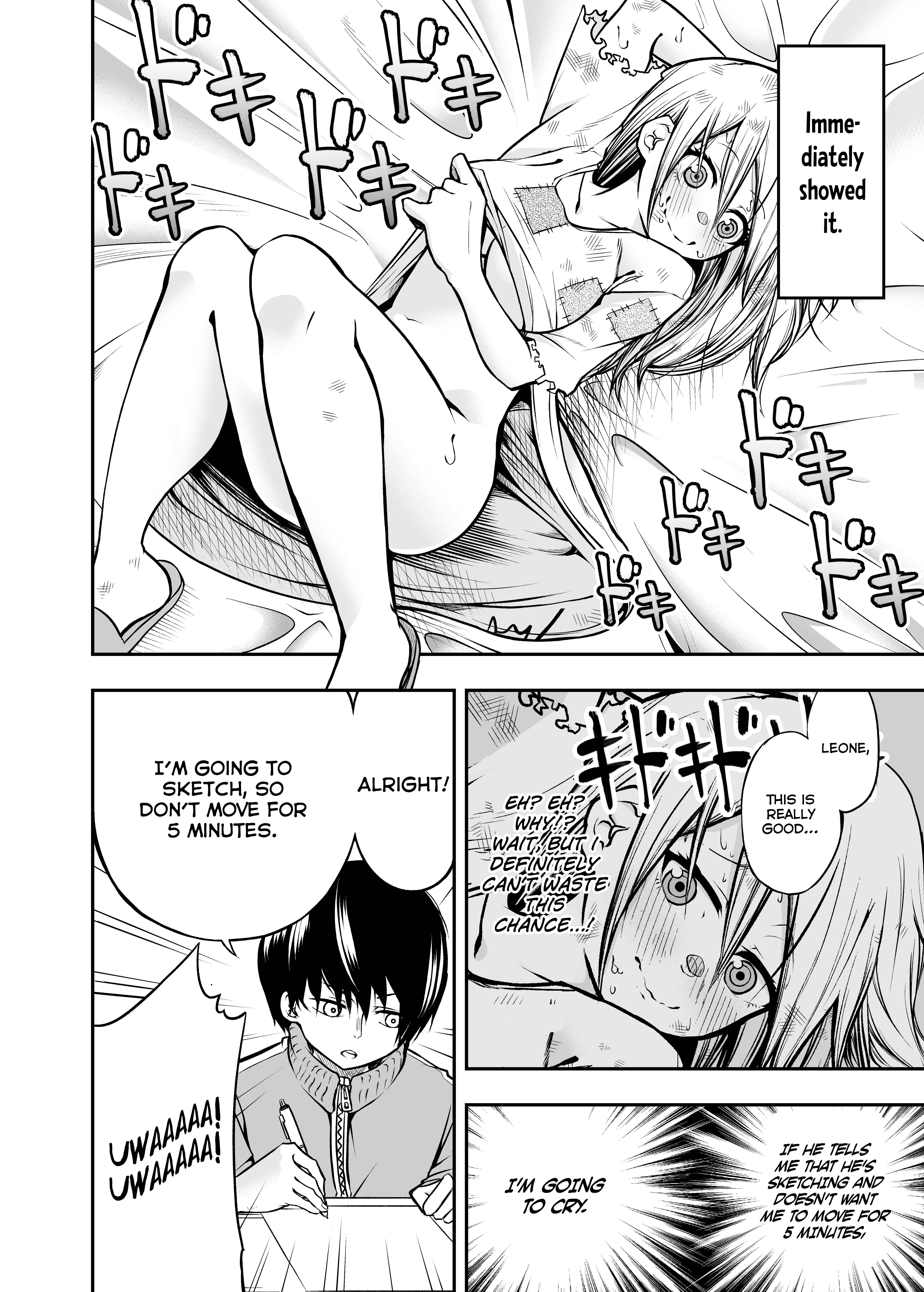 Page 3 Chapter 2 A Slave Who Wants to Do Perverted Things With Her Master