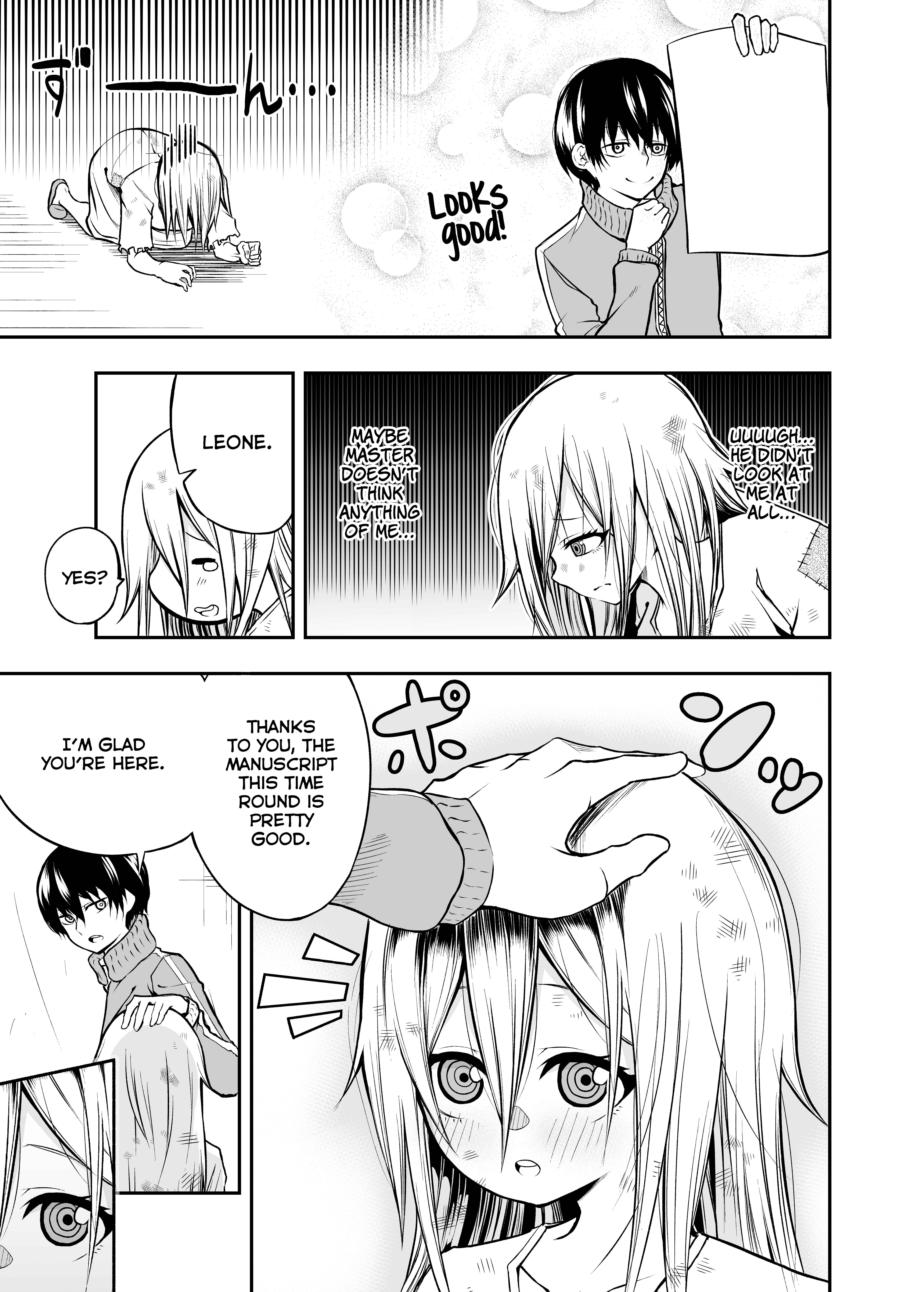 Page 4 Chapter 2 A Slave Who Wants to Do Perverted Things With Her Master