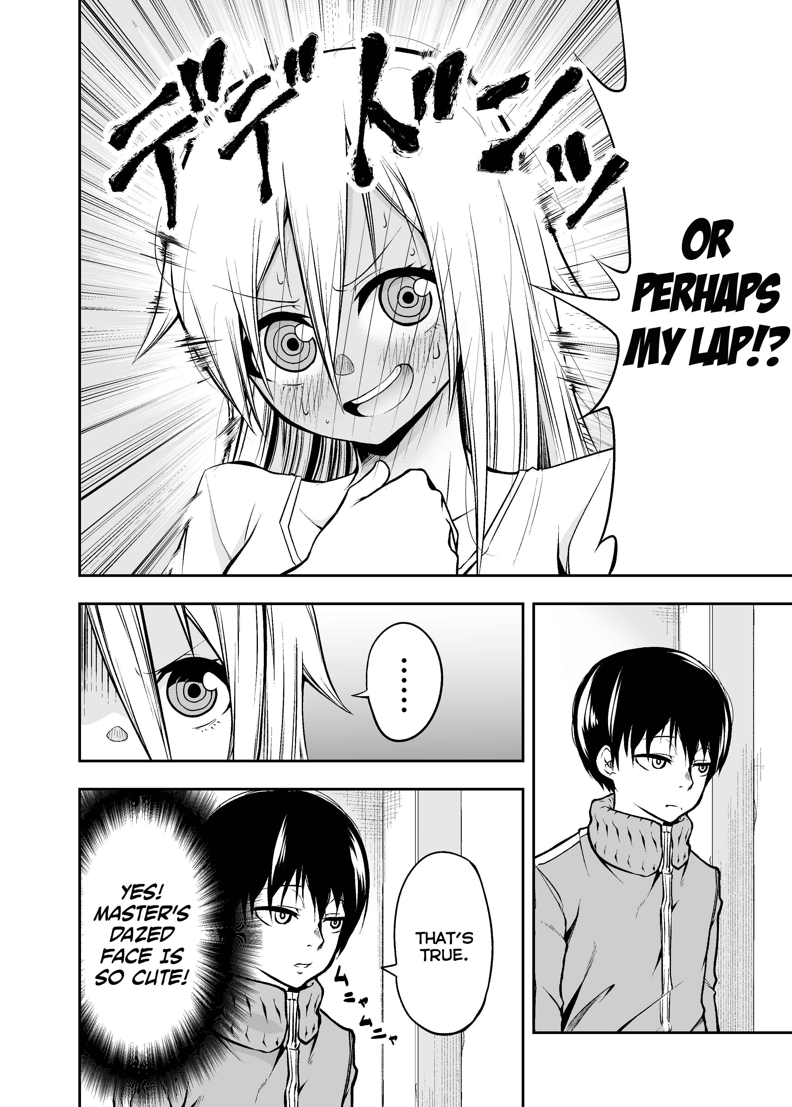 Page 3 Chapter 6 A Slave Who Wants to Do Perverted Things With Her Master