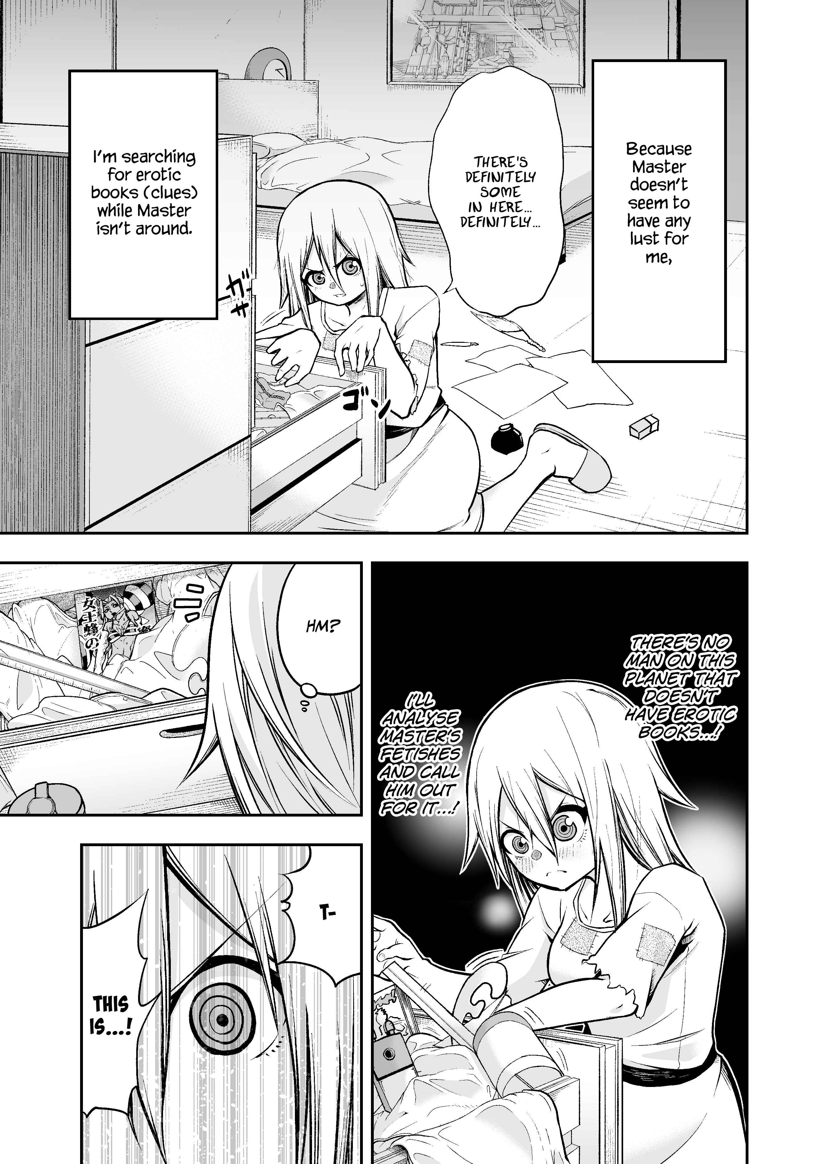 Page 2 Chapter 5 A Slave Who Wants to Do Perverted Things With Her Master