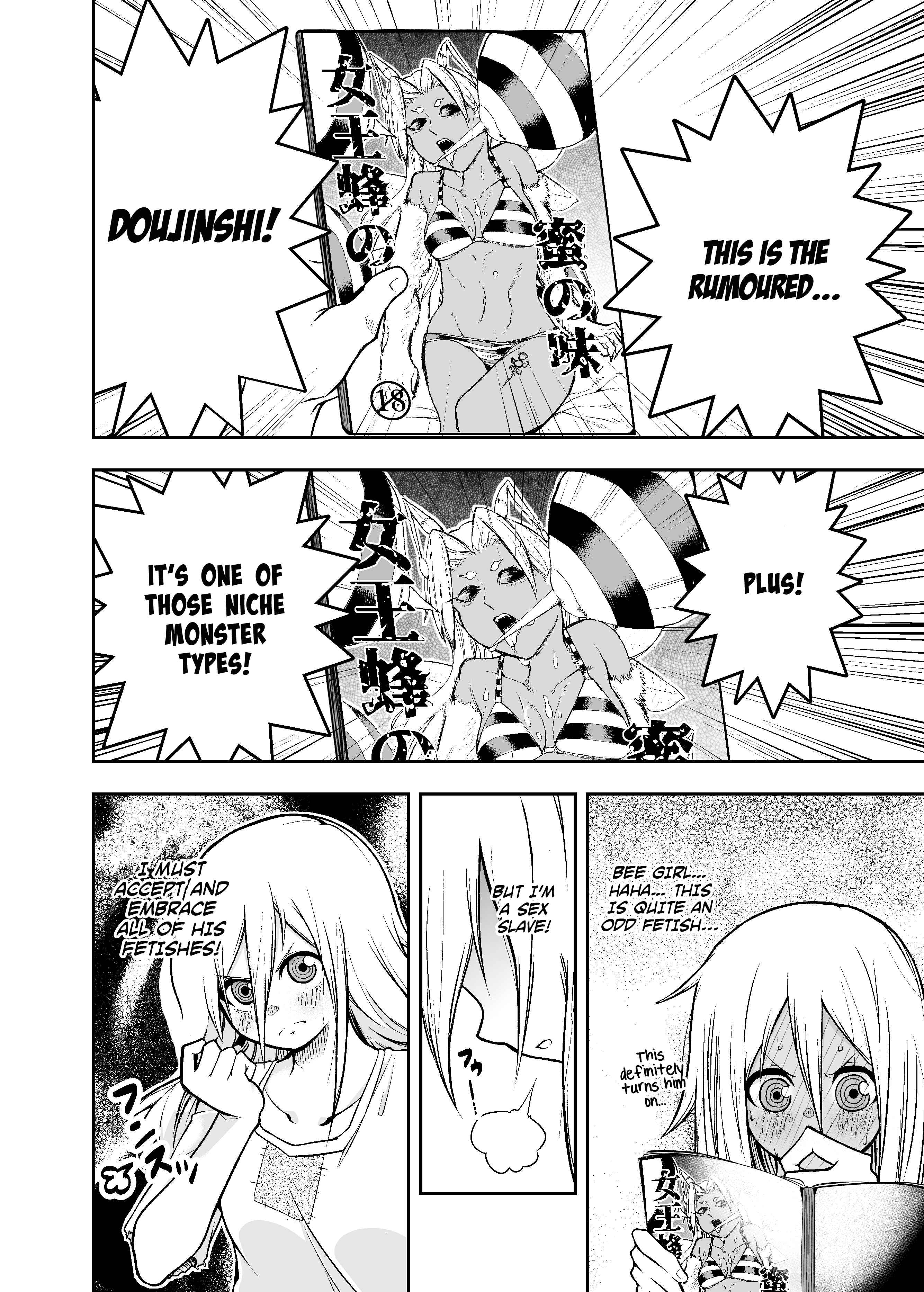 Page 3 Chapter 5 A Slave Who Wants to Do Perverted Things With Her Master