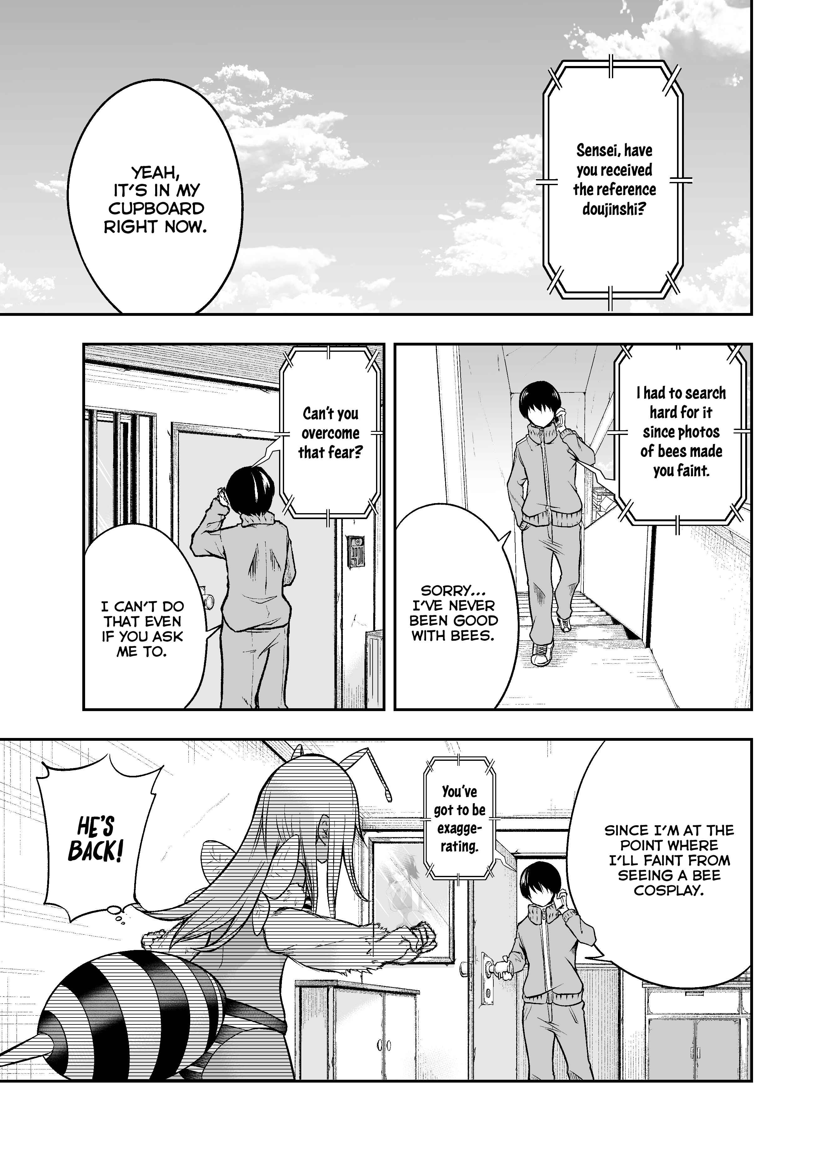 Page 4 Chapter 5 A Slave Who Wants to Do Perverted Things With Her Master