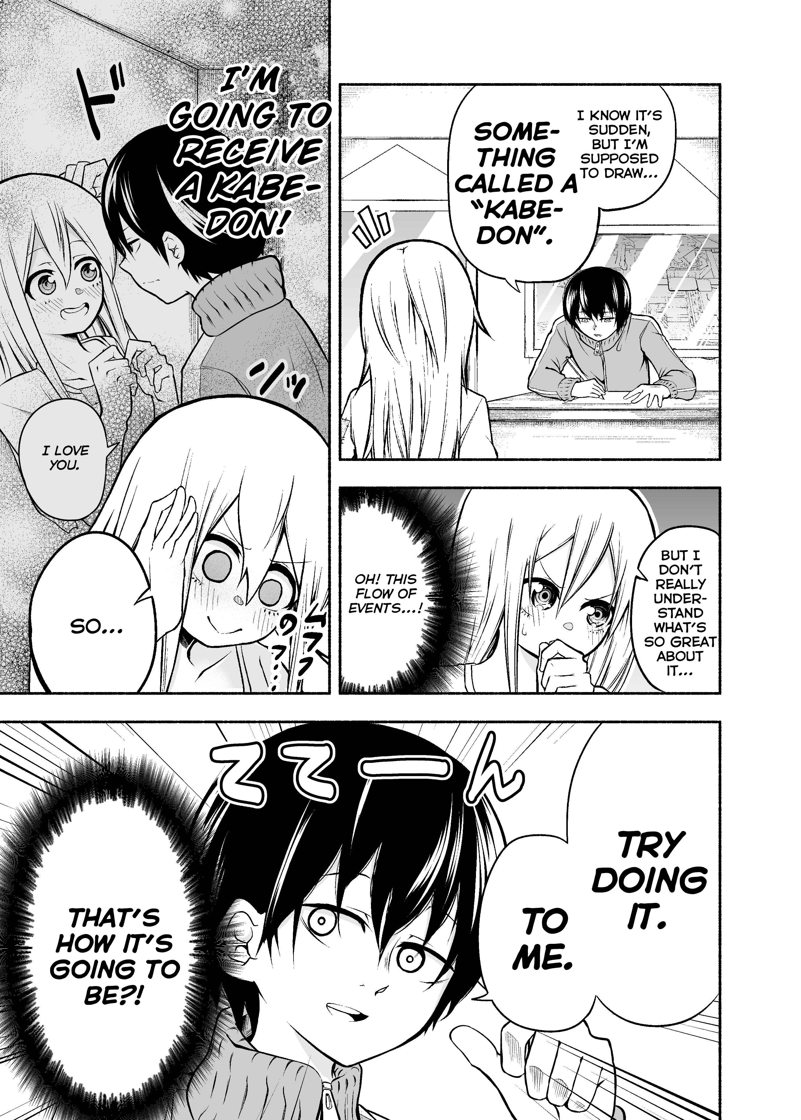 Page 1 Chapter 10 A Slave Who Wants to Do Perverted Things With Her Master
