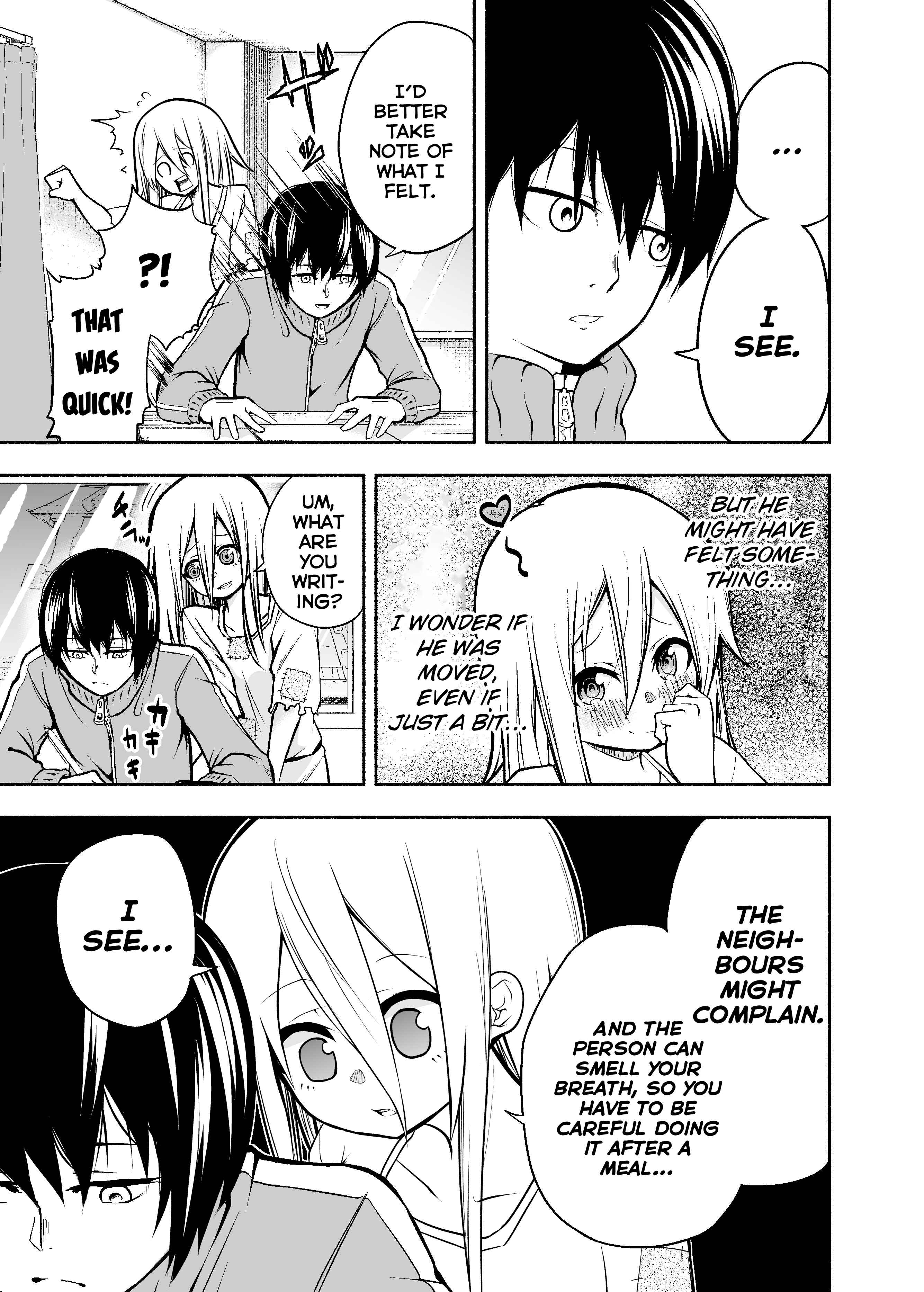 Page 3 Chapter 10 A Slave Who Wants to Do Perverted Things With Her Master