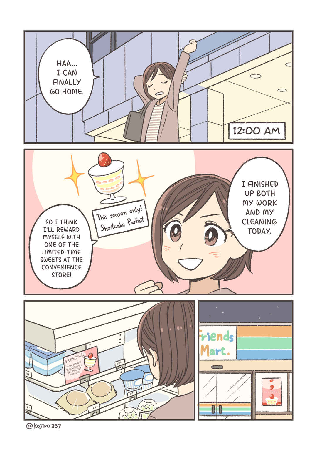 Page 1 Chapter 3 A Happy Ghost