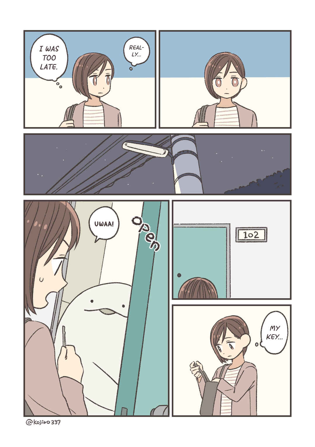 Page 2 Chapter 3 A Happy Ghost