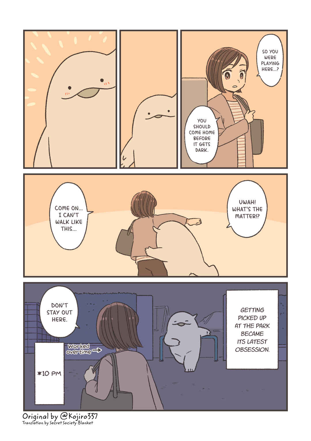 Page 4 Chapter 6 A Happy Ghost