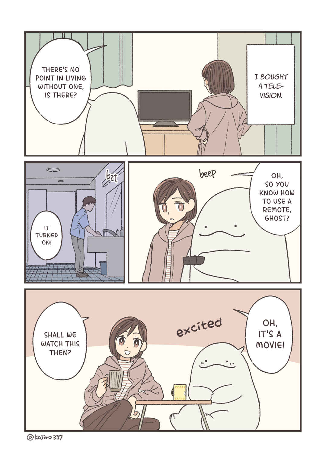 Page 1 Chapter 5 A Happy Ghost