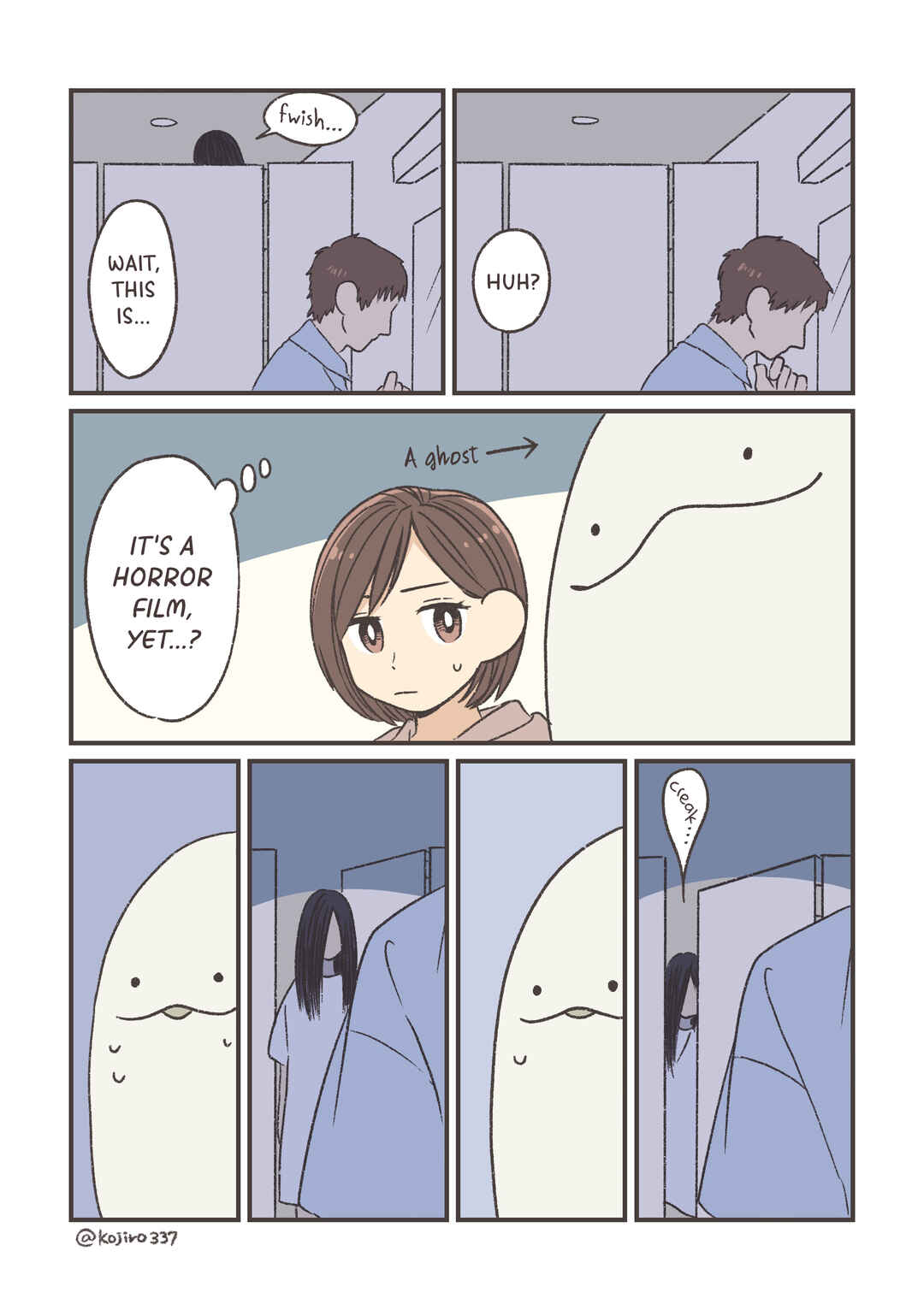 Page 2 Chapter 5 A Happy Ghost