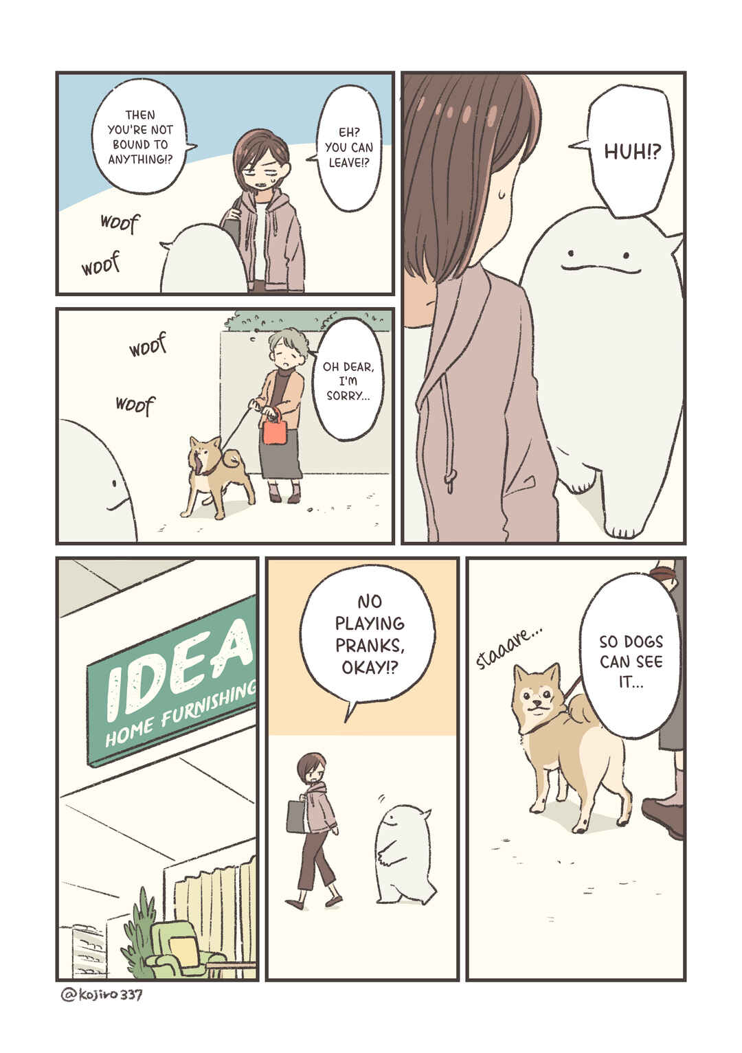 Page 2 Chapter 4 A Happy Ghost