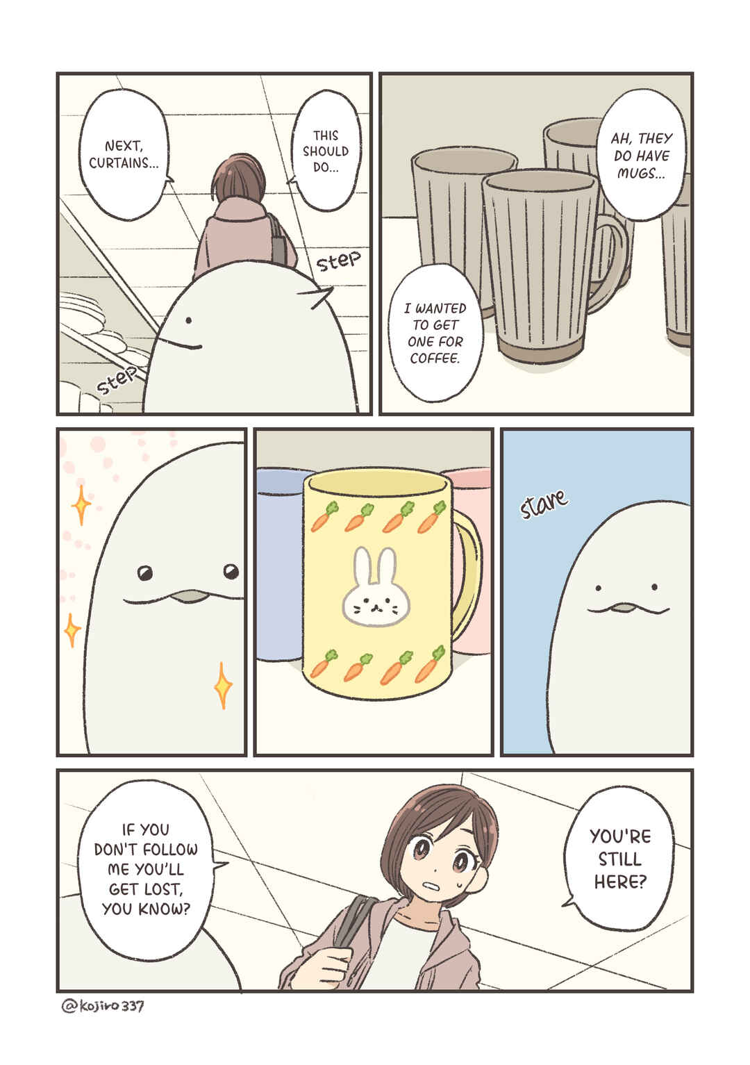 Page 3 Chapter 4 A Happy Ghost