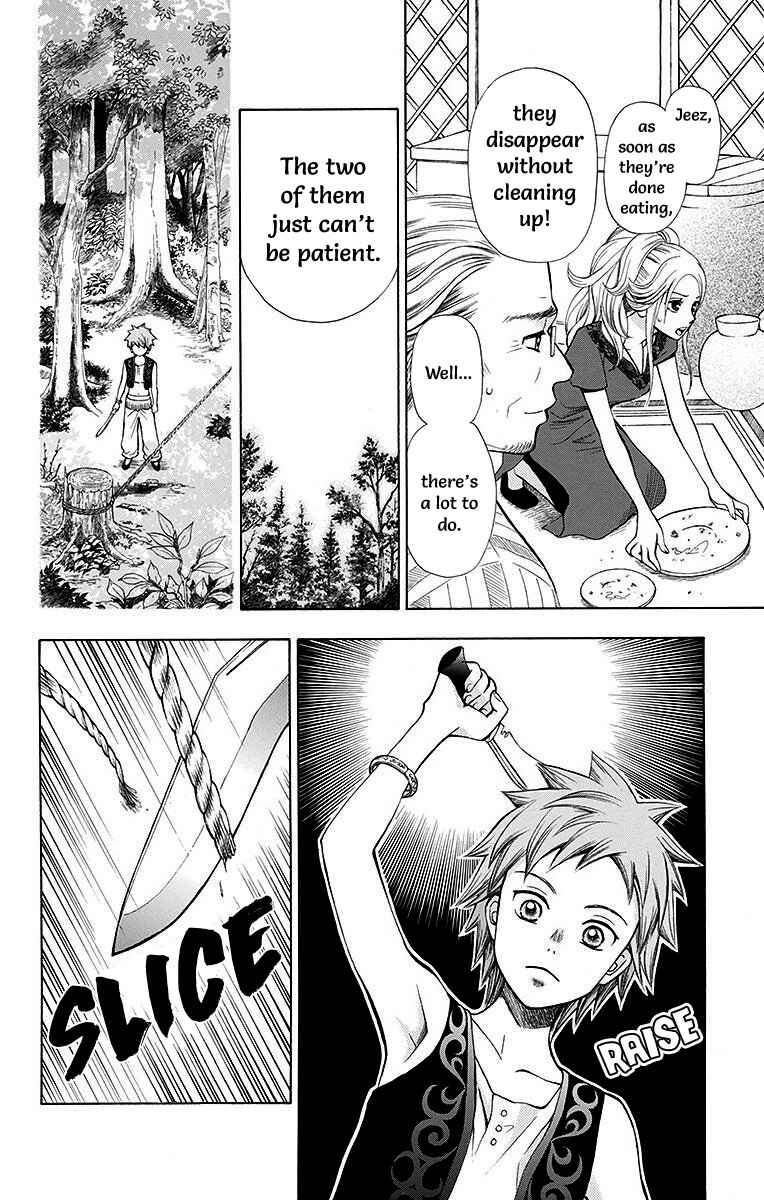 Page 6 Chapter 8 Idea no Hana