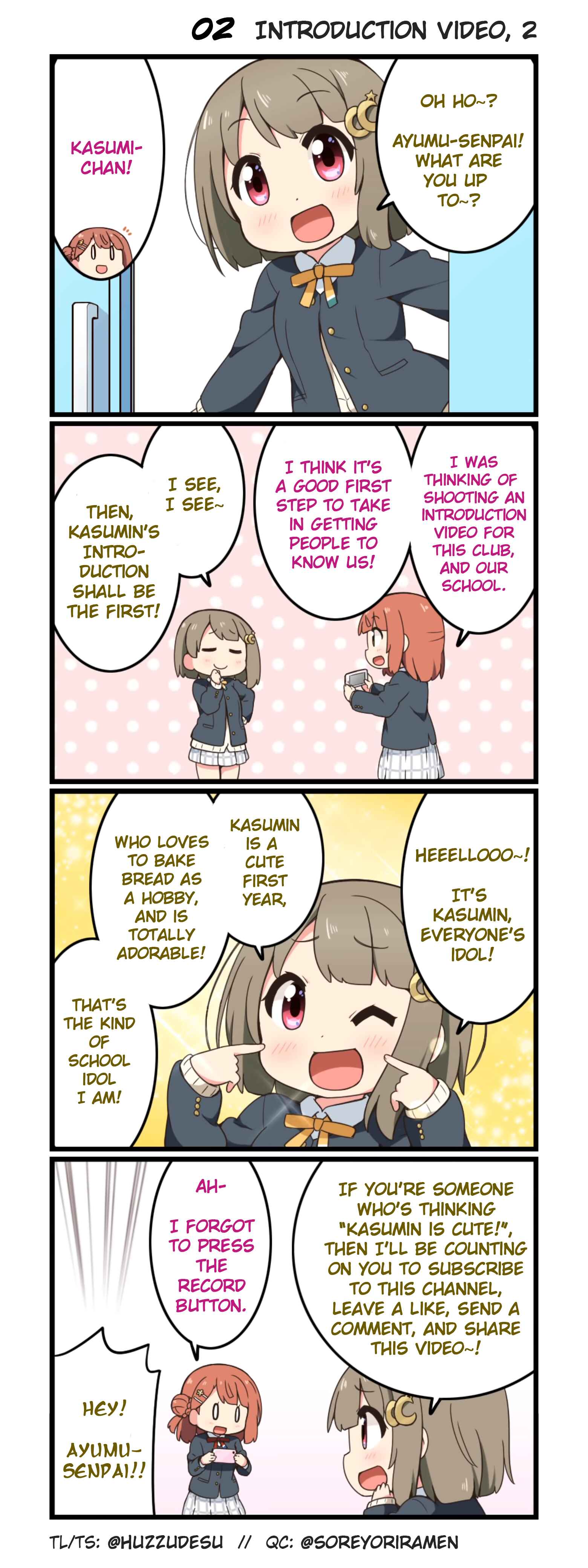 Page 1 Chapter 2 Nijiyon