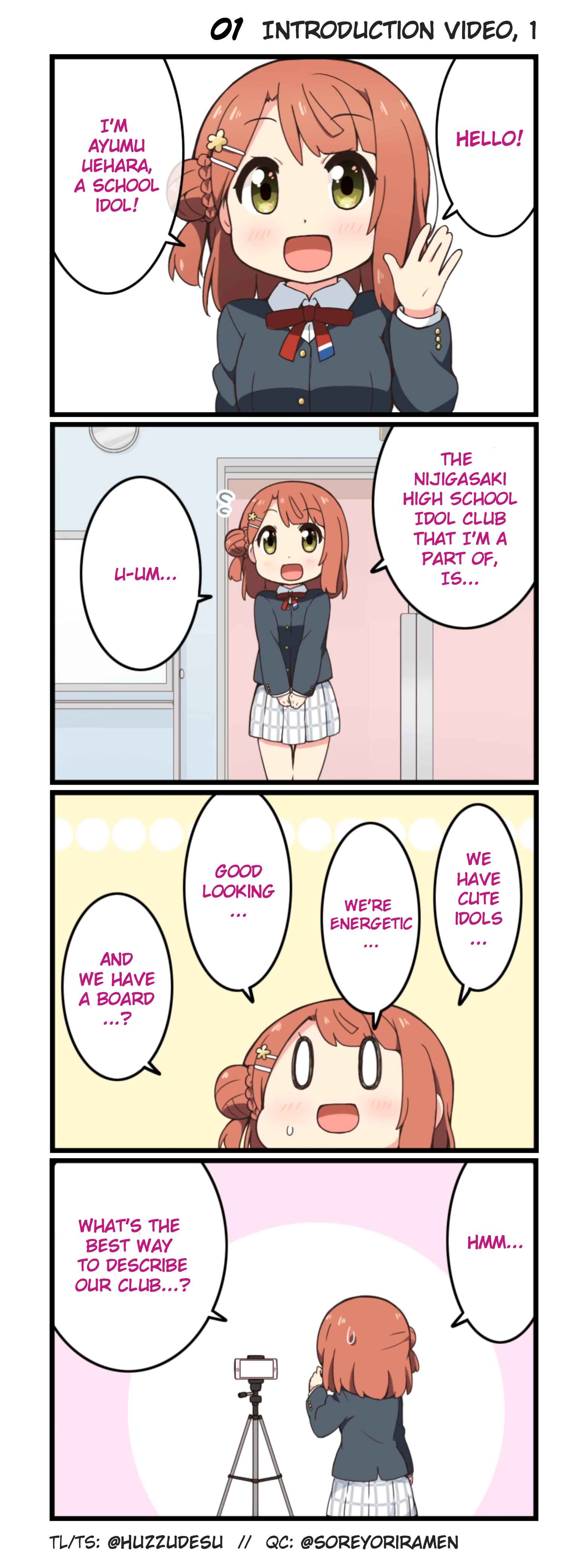 Page 1 Chapter 1 Nijiyon