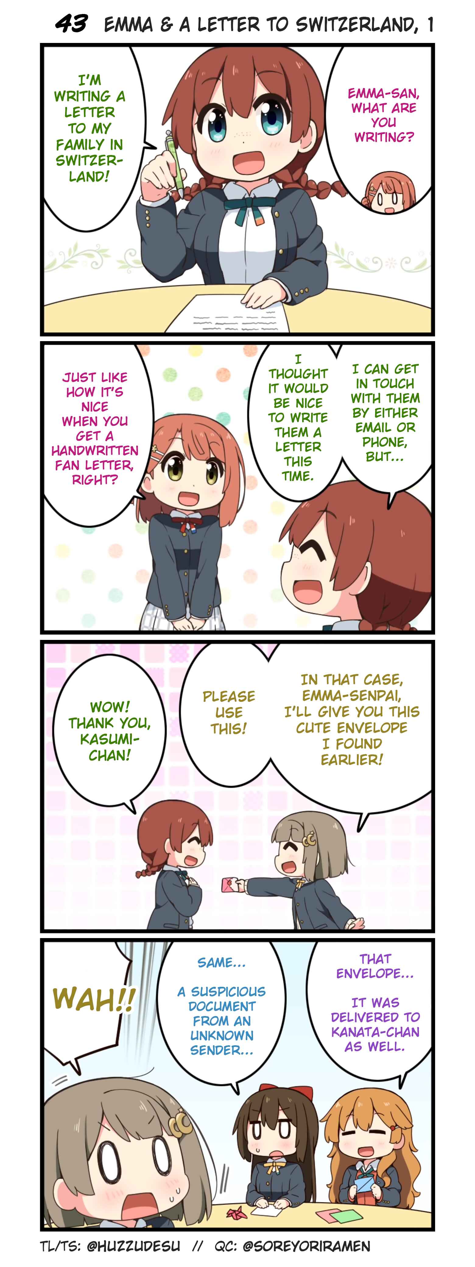 Page 1 Chapter 43 Nijiyon