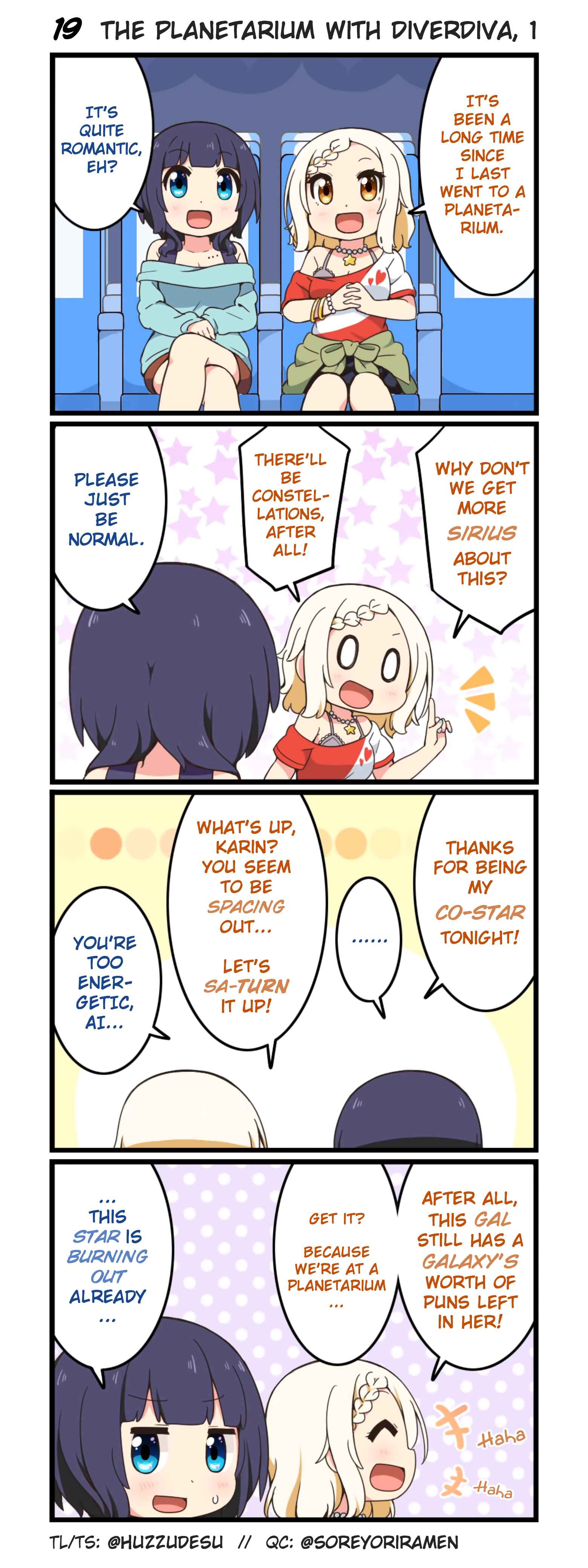 Page 1 Chapter 19 Nijiyon