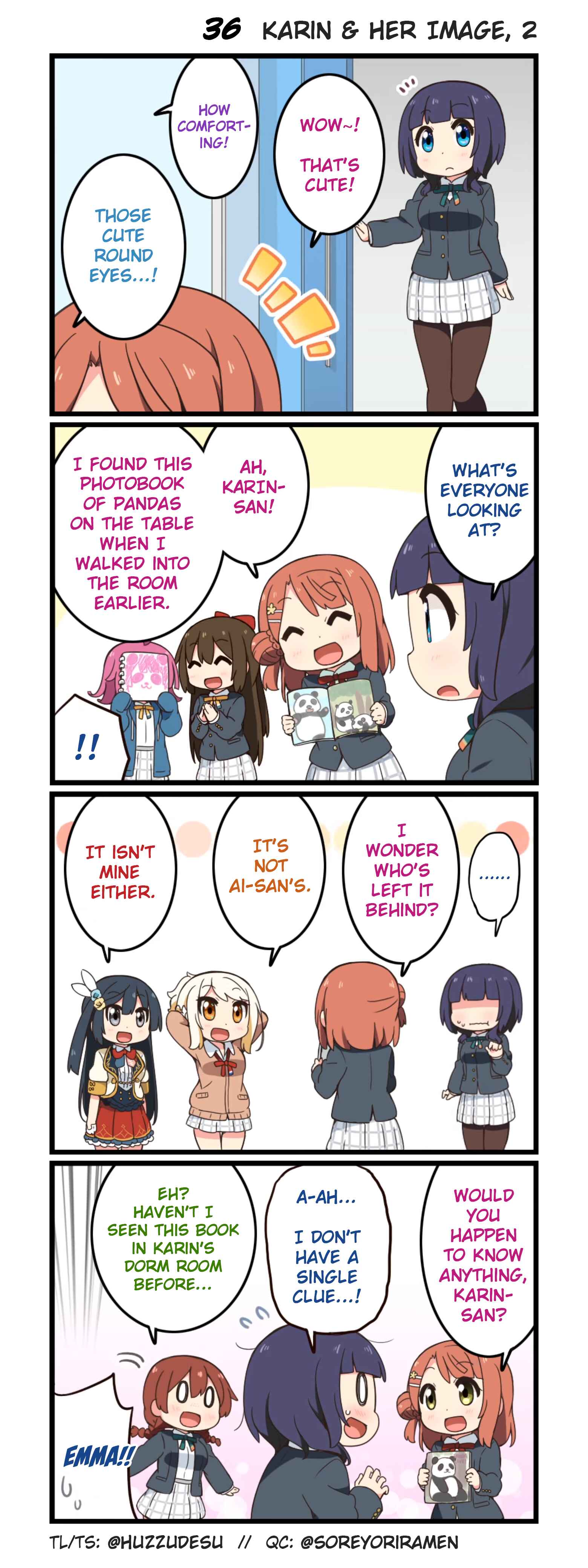 Page 1 Chapter 36 Nijiyon