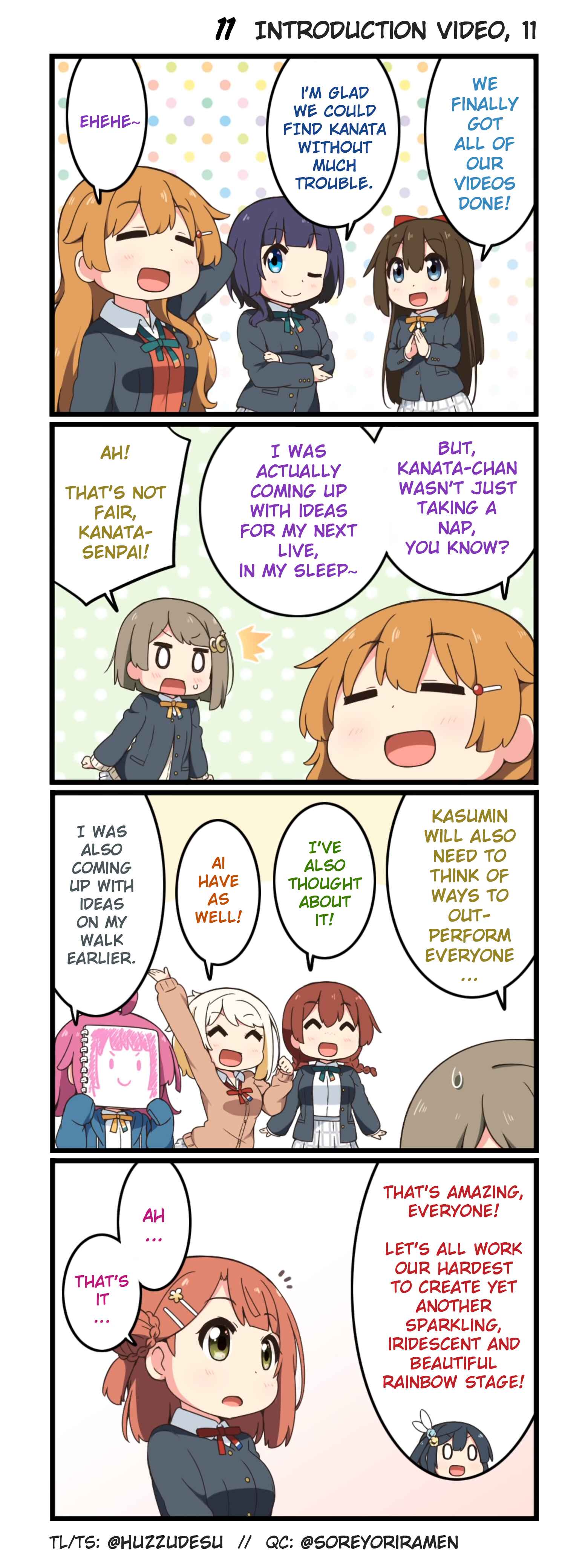 Page 1 Chapter 11 Nijiyon