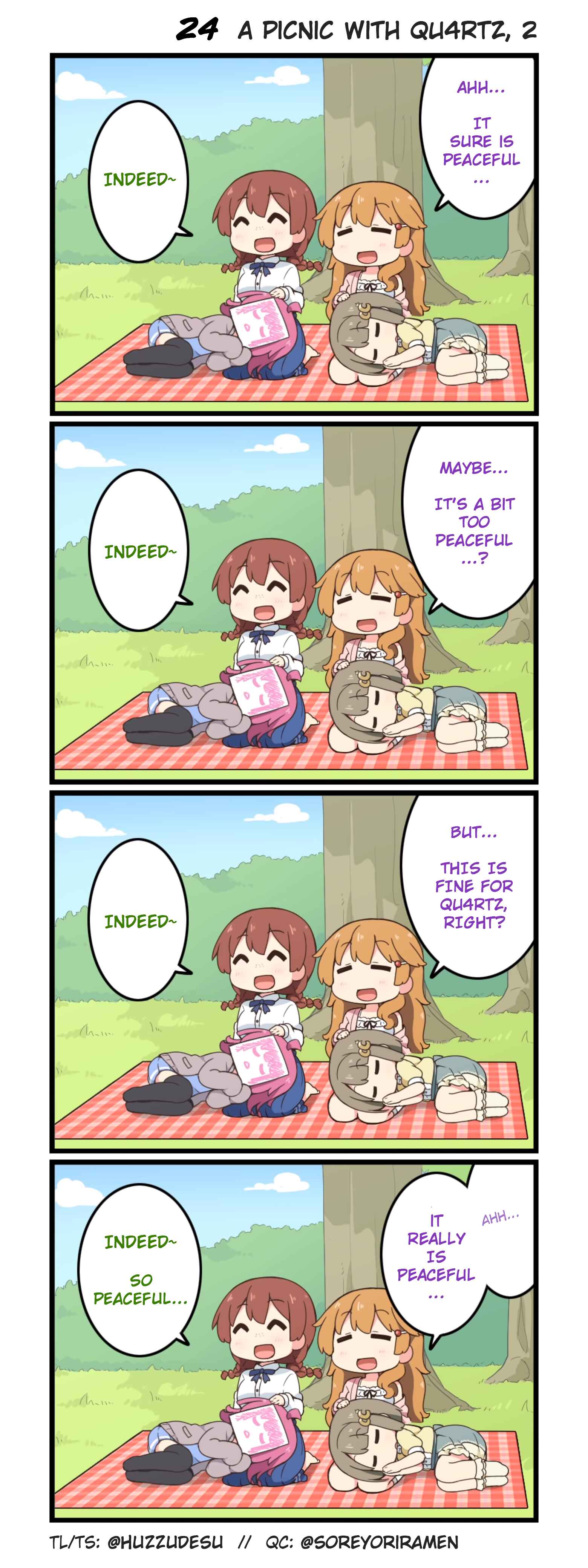Page 1 Chapter 24 Nijiyon