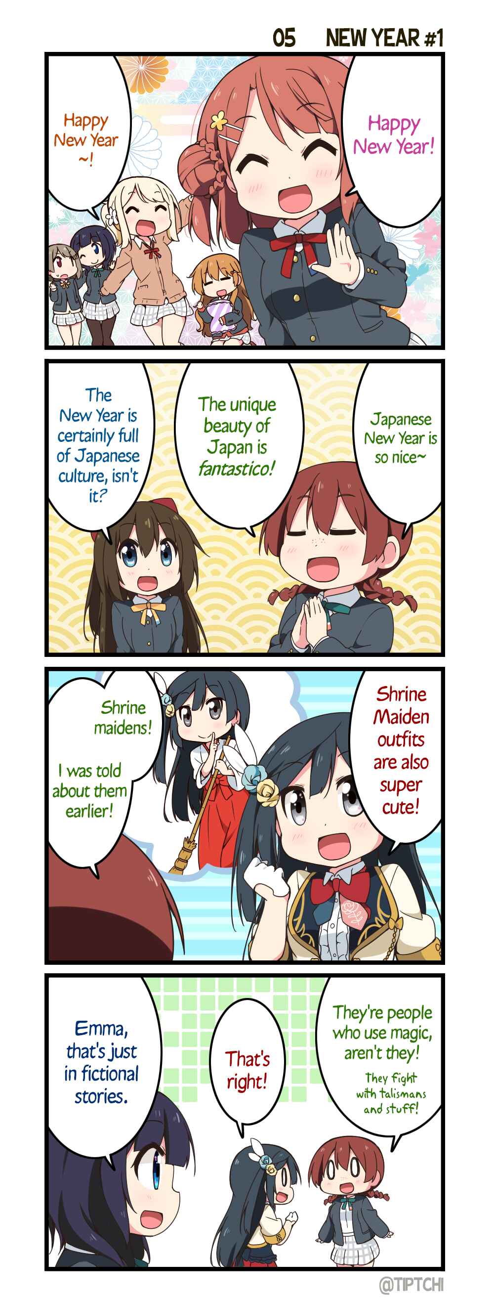 Page 1 Chapter 5 Nijiyon