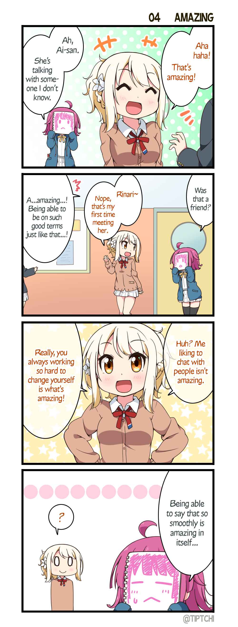Page 1 Chapter 4 Nijiyon
