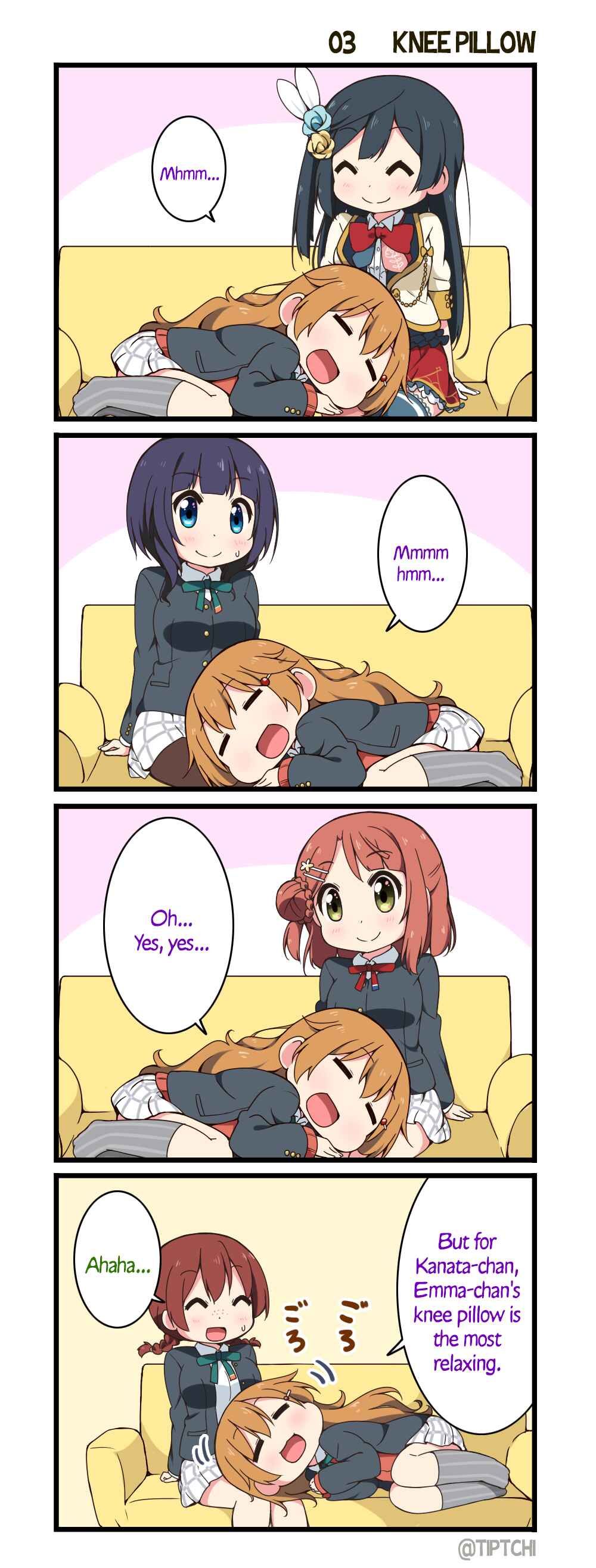 Page 1 Chapter 3 Nijiyon