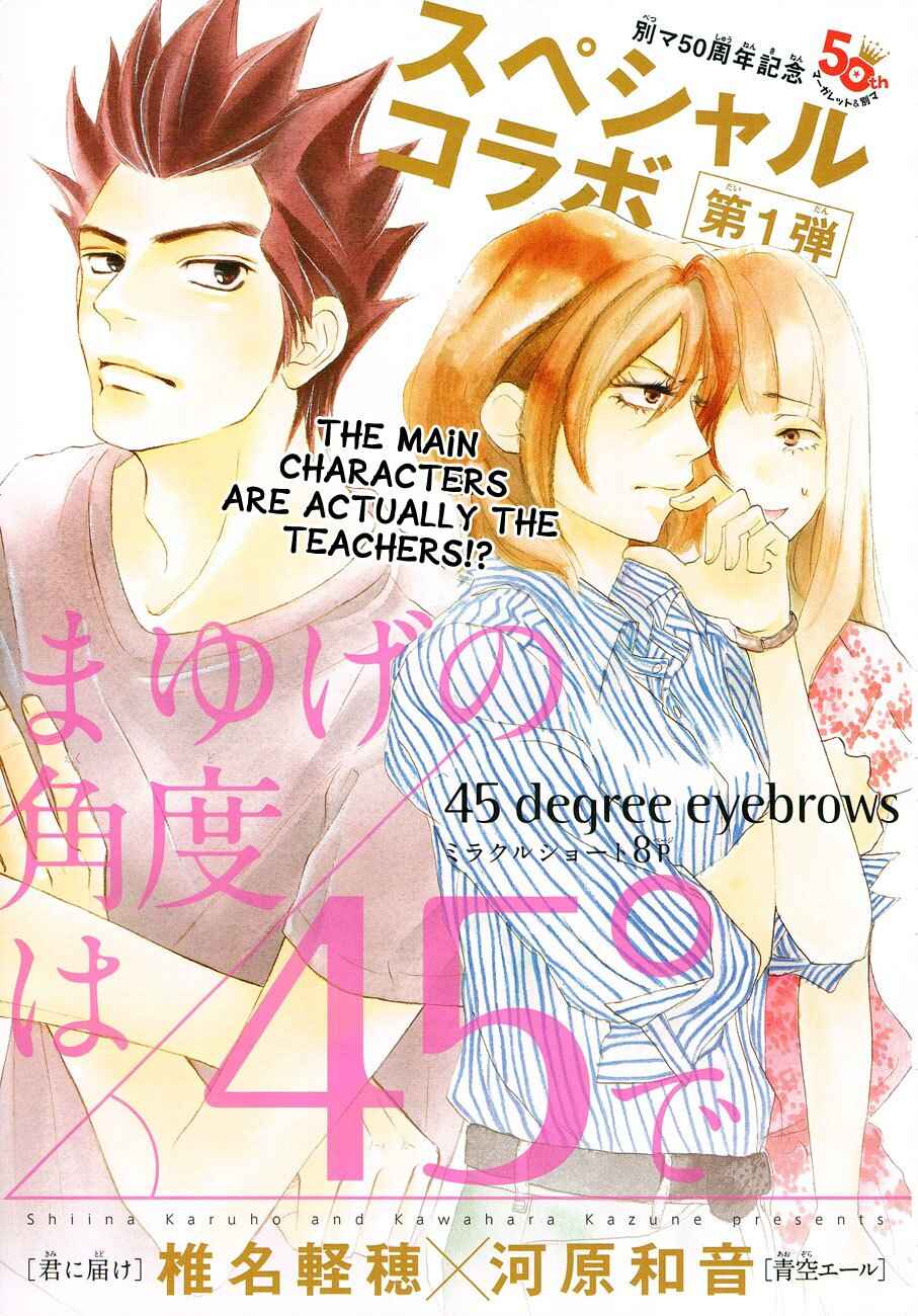 Page 2 Chapter Unknown_1f65 Kimi ni Todoke: From Me to You x Blue Sky Yell - 45° Eyebrows