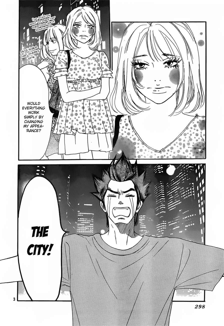 Page 4 Chapter Unknown_1f65 Kimi ni Todoke: From Me to You x Blue Sky Yell - 45° Eyebrows