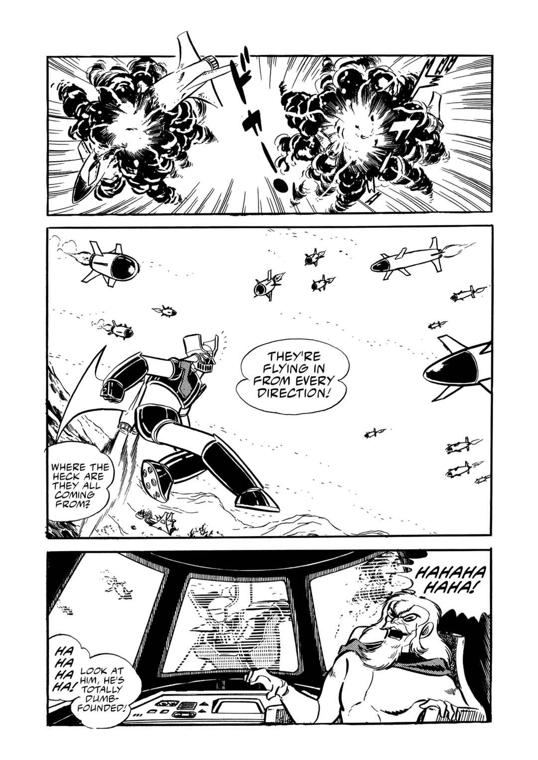 Page 14 Chapter 19 Mazinger Z (Outa Gosaku)