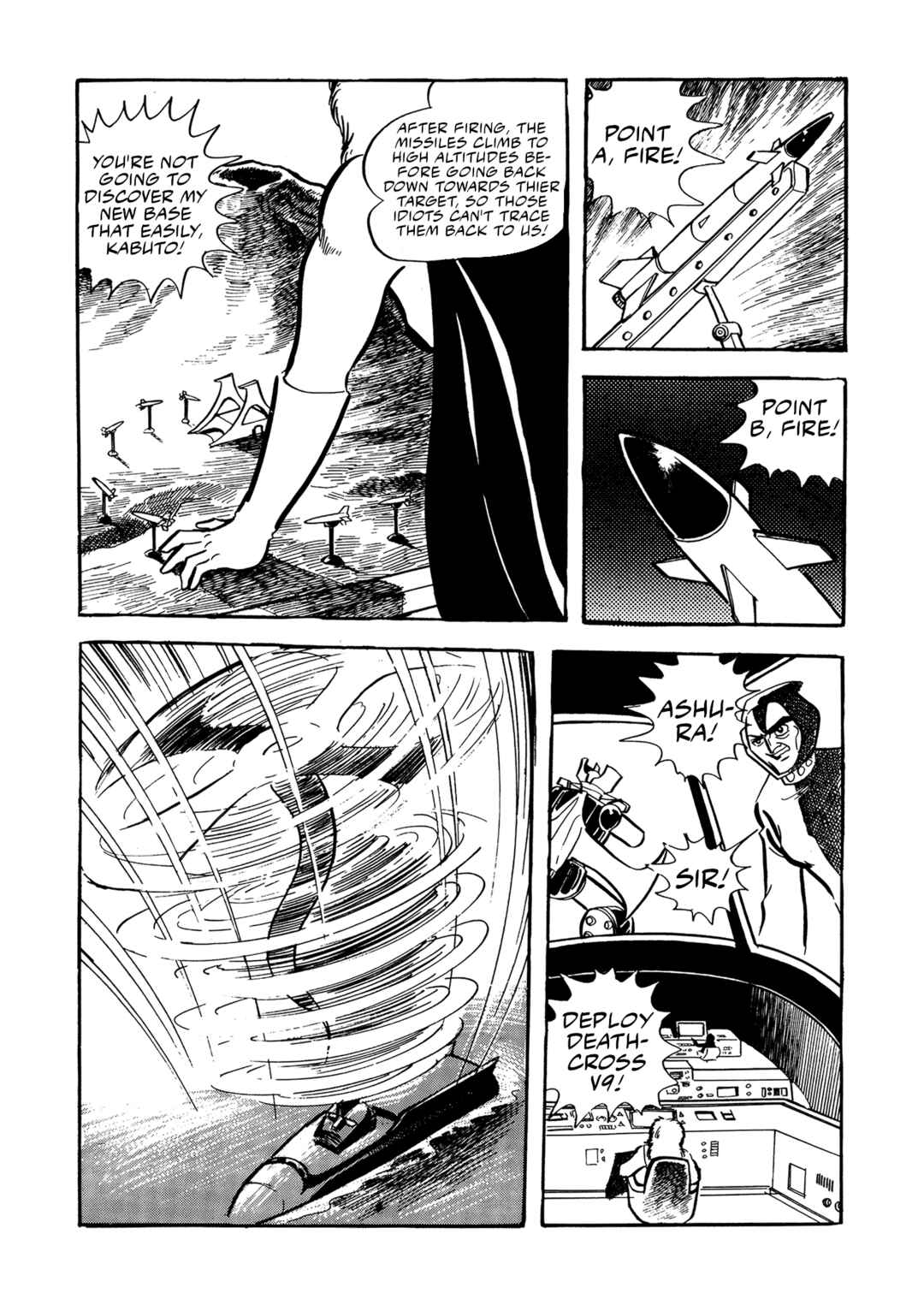Page 15 Chapter 19 Mazinger Z (Outa Gosaku)