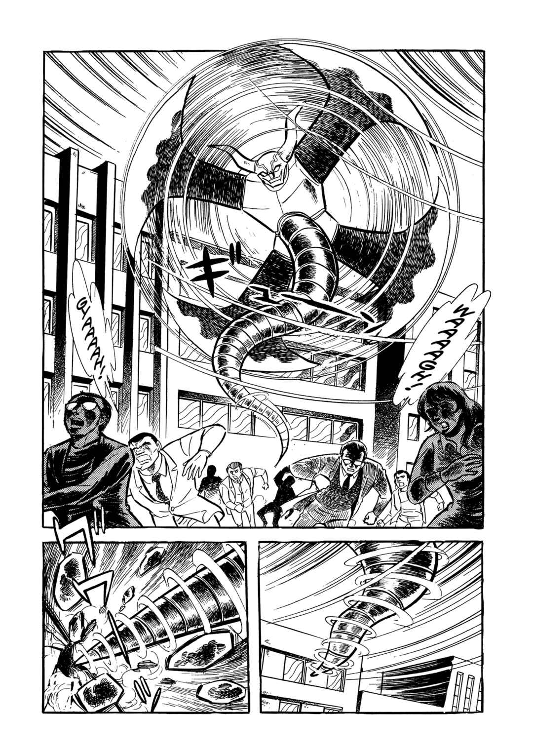 Page 16 Chapter 19 Mazinger Z (Outa Gosaku)